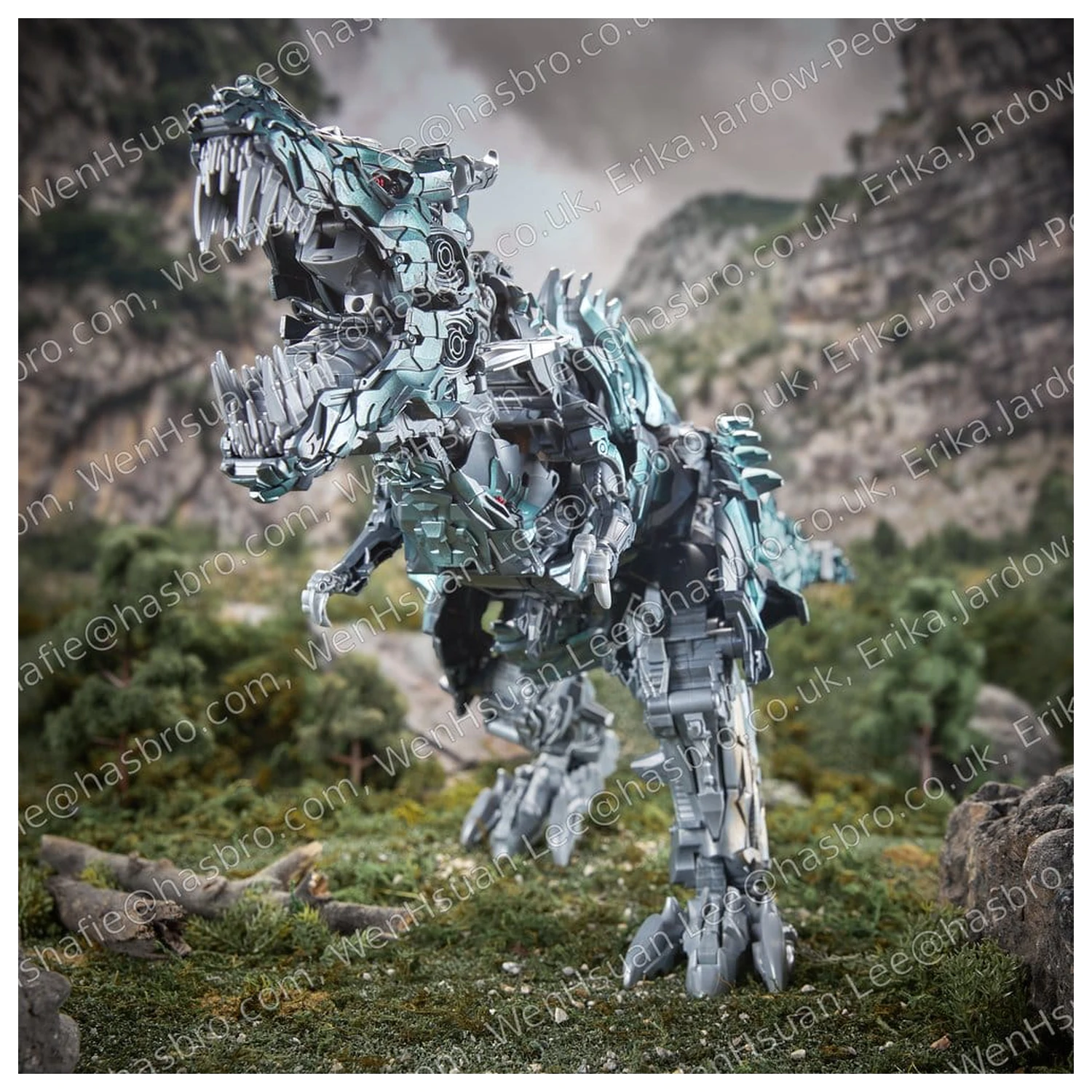 Transformers: Age of Extinction Studio Series Titan klasa akcijska figura Grimlock 38 cm fotografija proizvoda