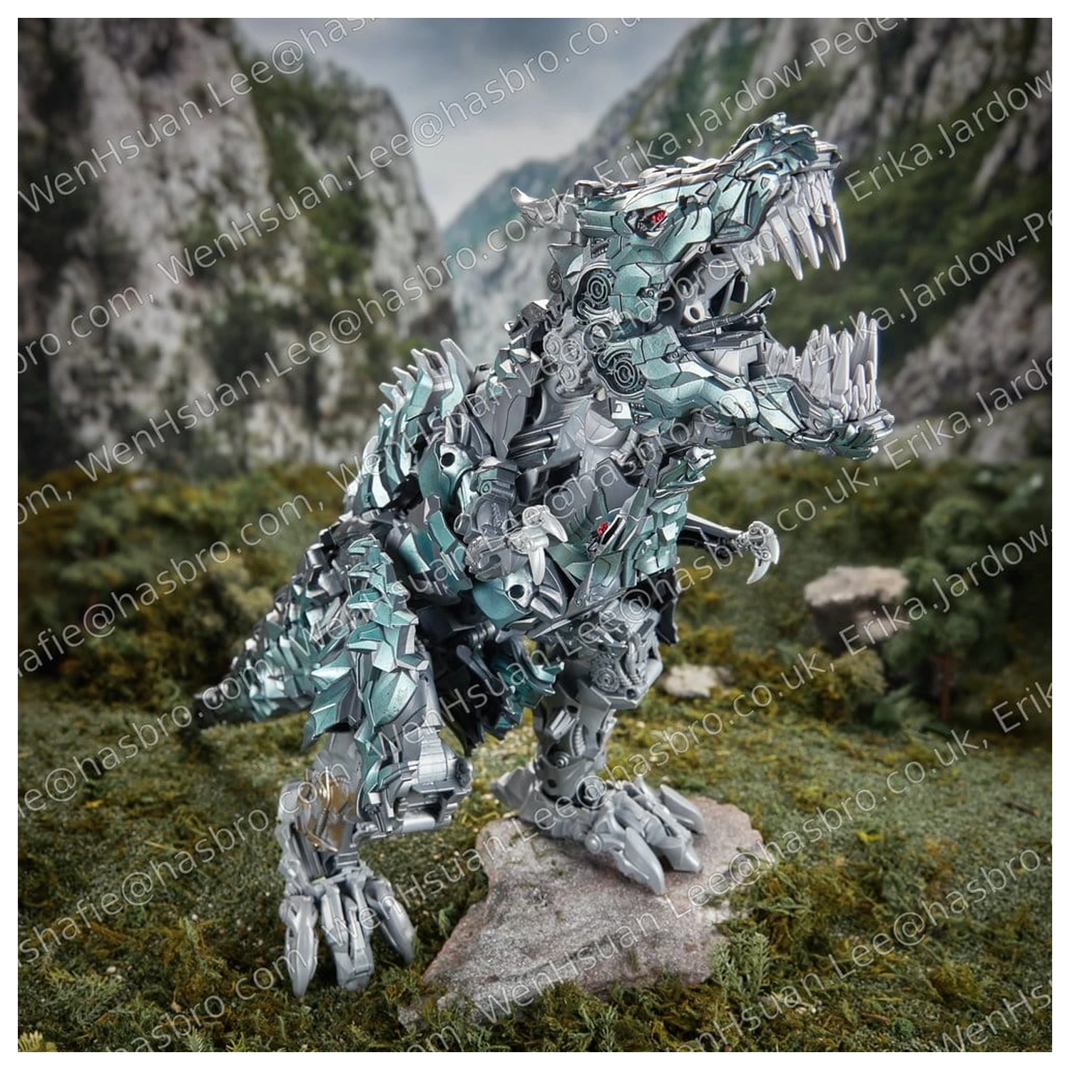 Transformers: Age of Extinction Studio Series Titan klasa akcijska figura Grimlock 38 cm fotografija proizvoda