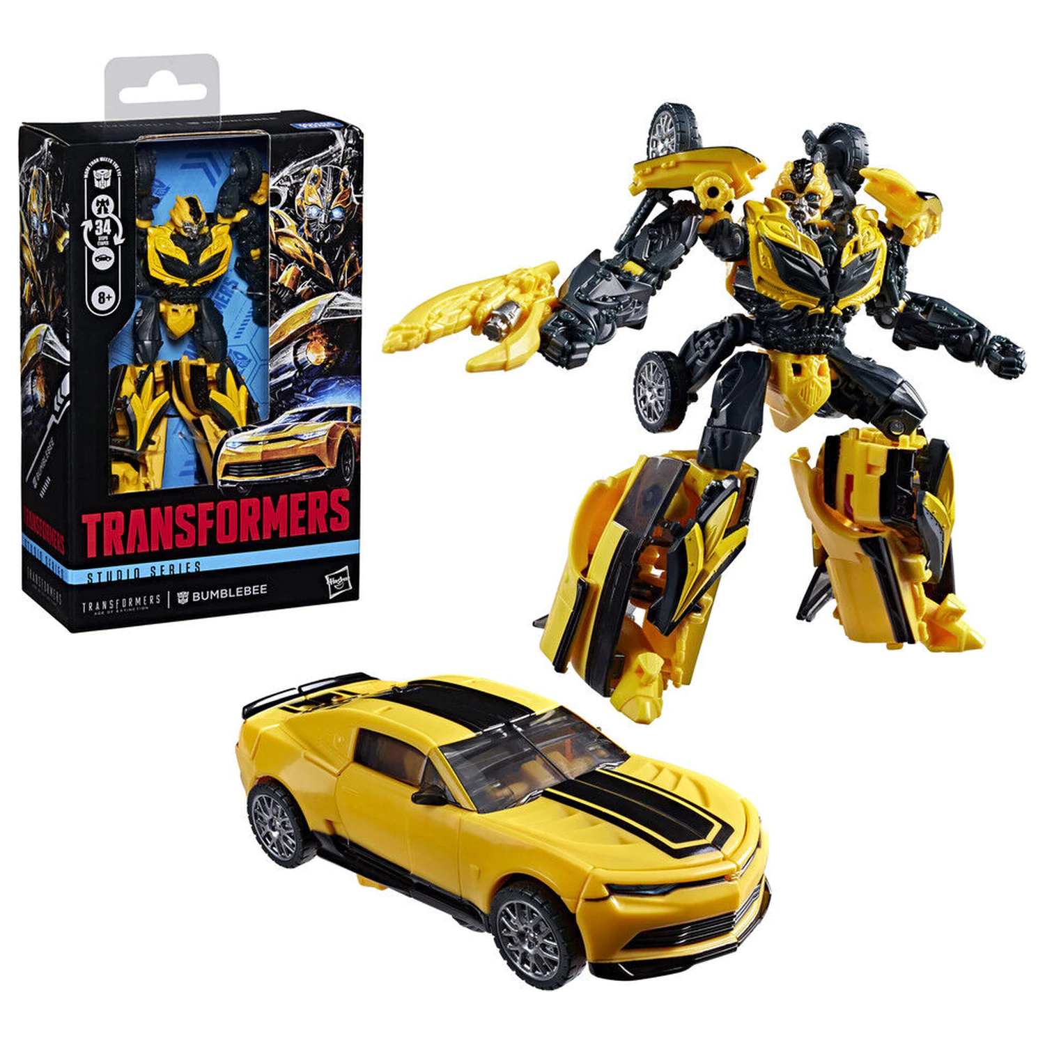 Transformers Age Of Extinction - Transformers Studio Series Bumblebee figure 12,5 cm fotografija proizvoda