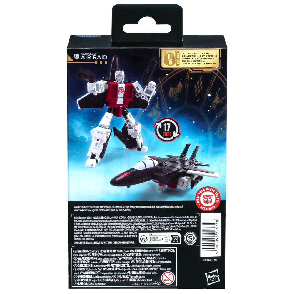 Transformers Age of the Primes Aerialbot Air Raid figura 14cm fotografija proizvoda