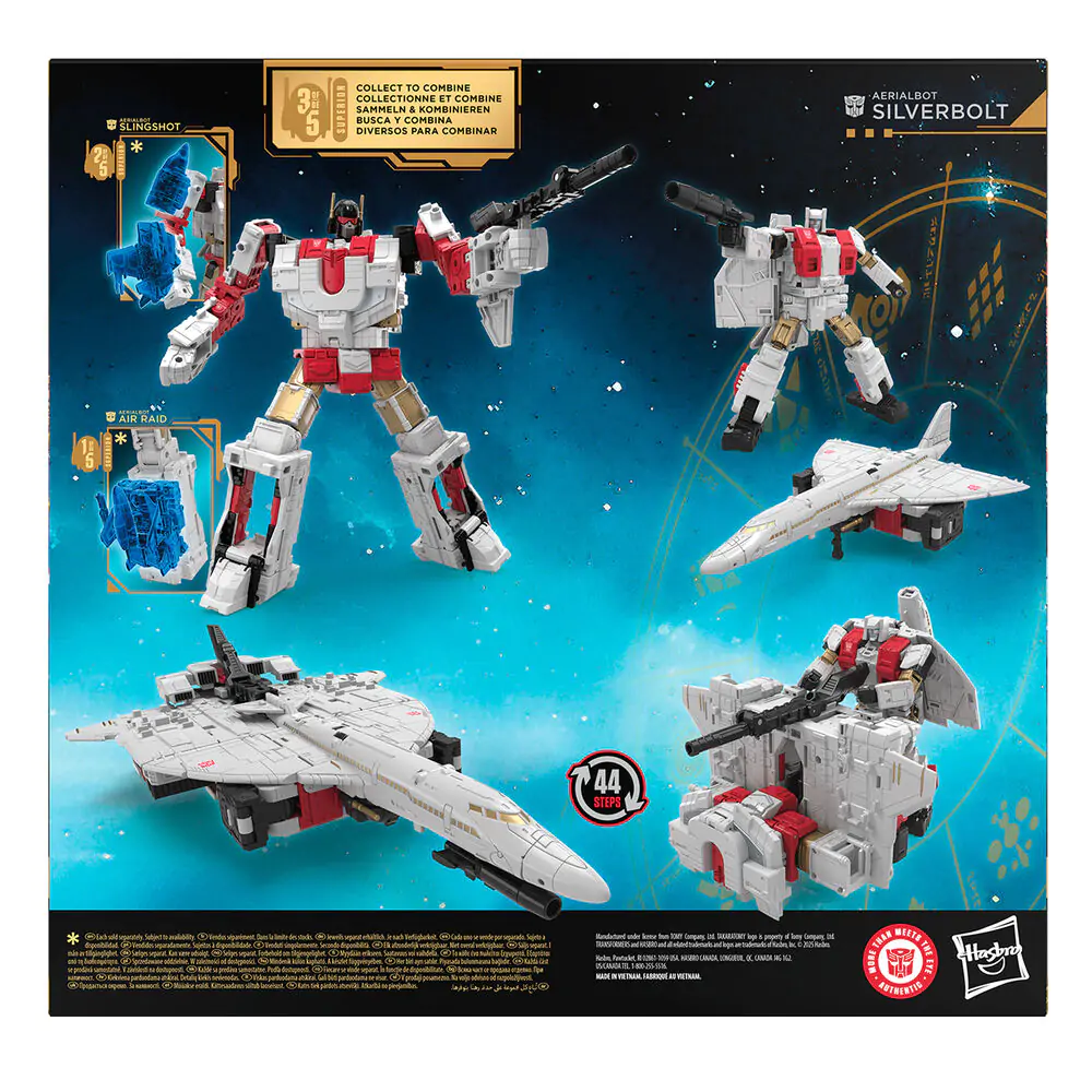 Transformers Age of the Primes Aerialbot Silverbolt figura 17,5 cm fotografija proizvoda