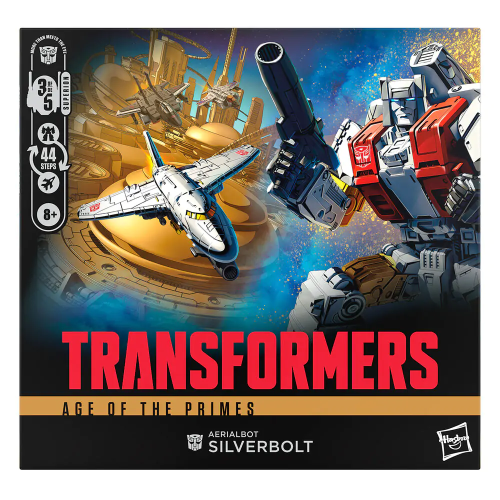 Transformers Age of the Primes Aerialbot Silverbolt figura 17,5 cm fotografija proizvoda