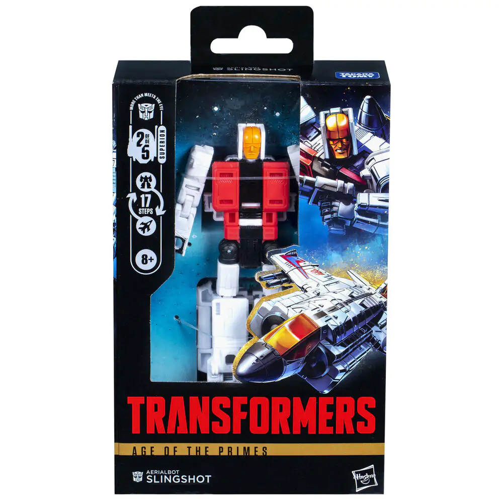 Transformers Age of the Primes Aerialbot Slingshot figura 14 cm fotografija proizvoda