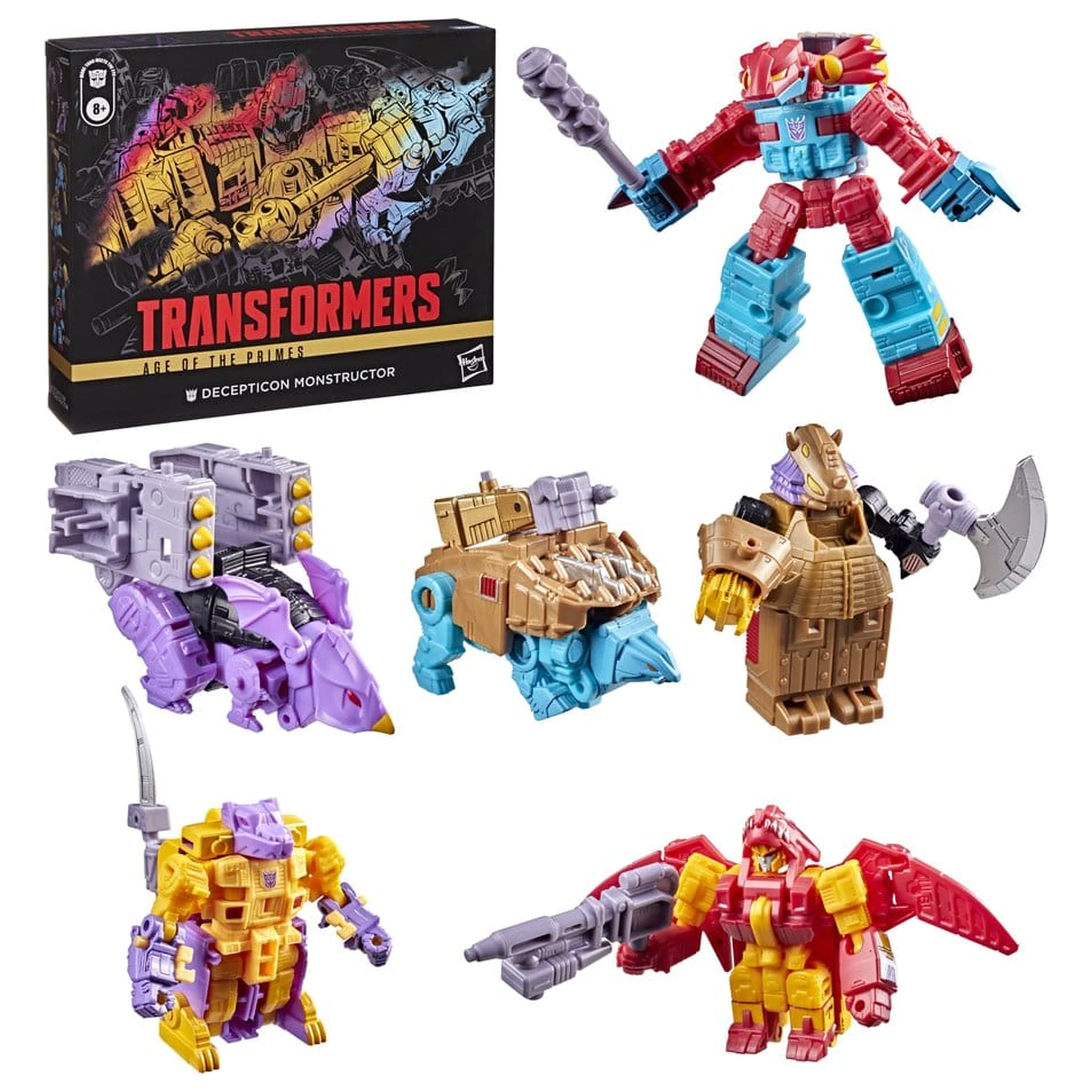 Transformers Age of the Primes akcijska figura Decepticon Monstructor 17 cm fotografija proizvoda