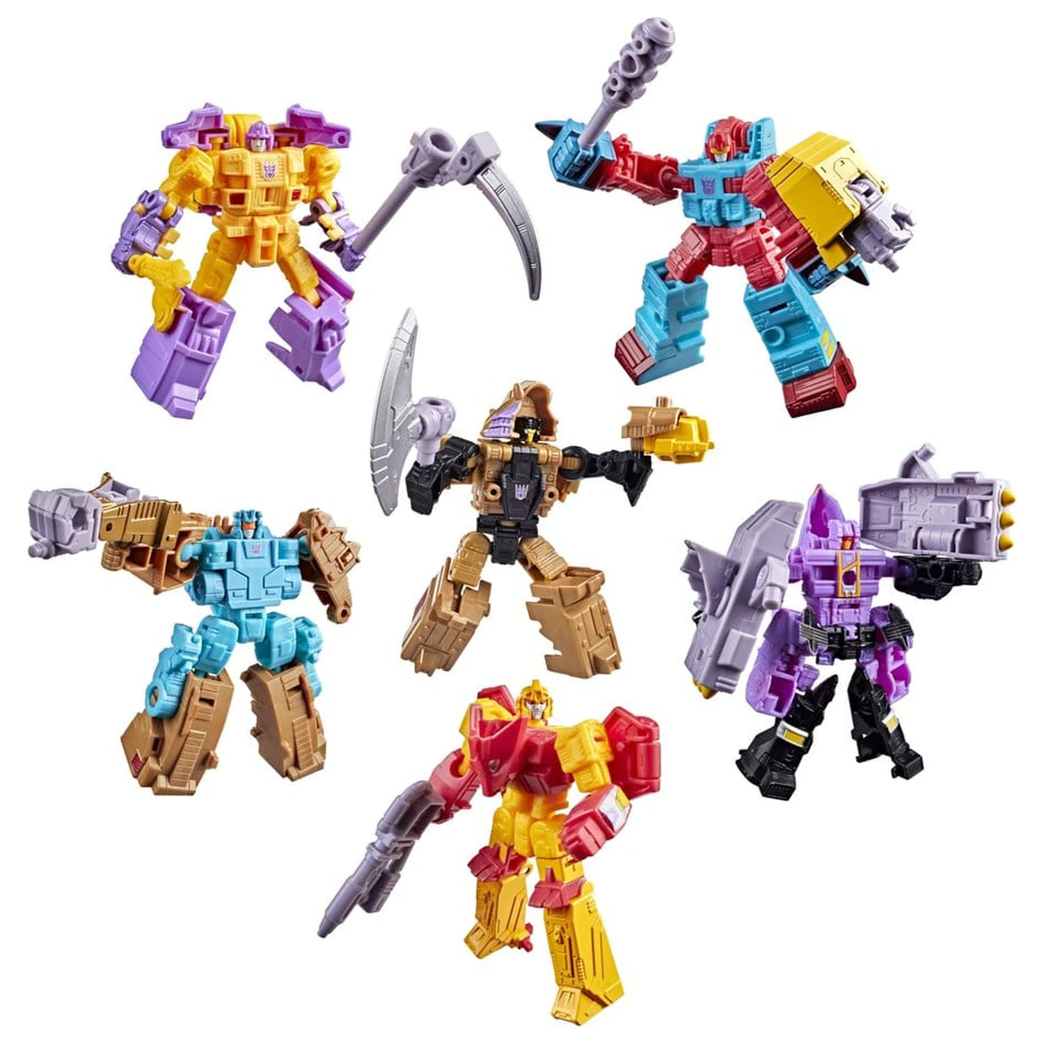 Transformers Age of the Primes akcijska figura Decepticon Monstructor 17 cm fotografija proizvoda
