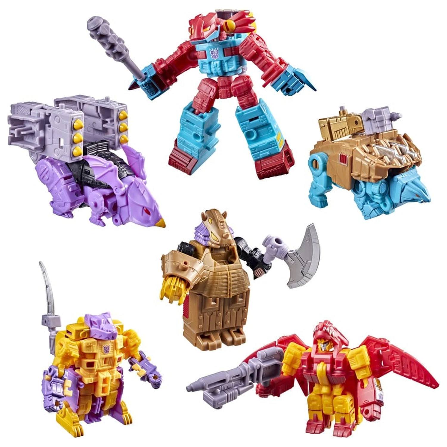 Transformers Age of the Primes akcijska figura Decepticon Monstructor 17 cm fotografija proizvoda