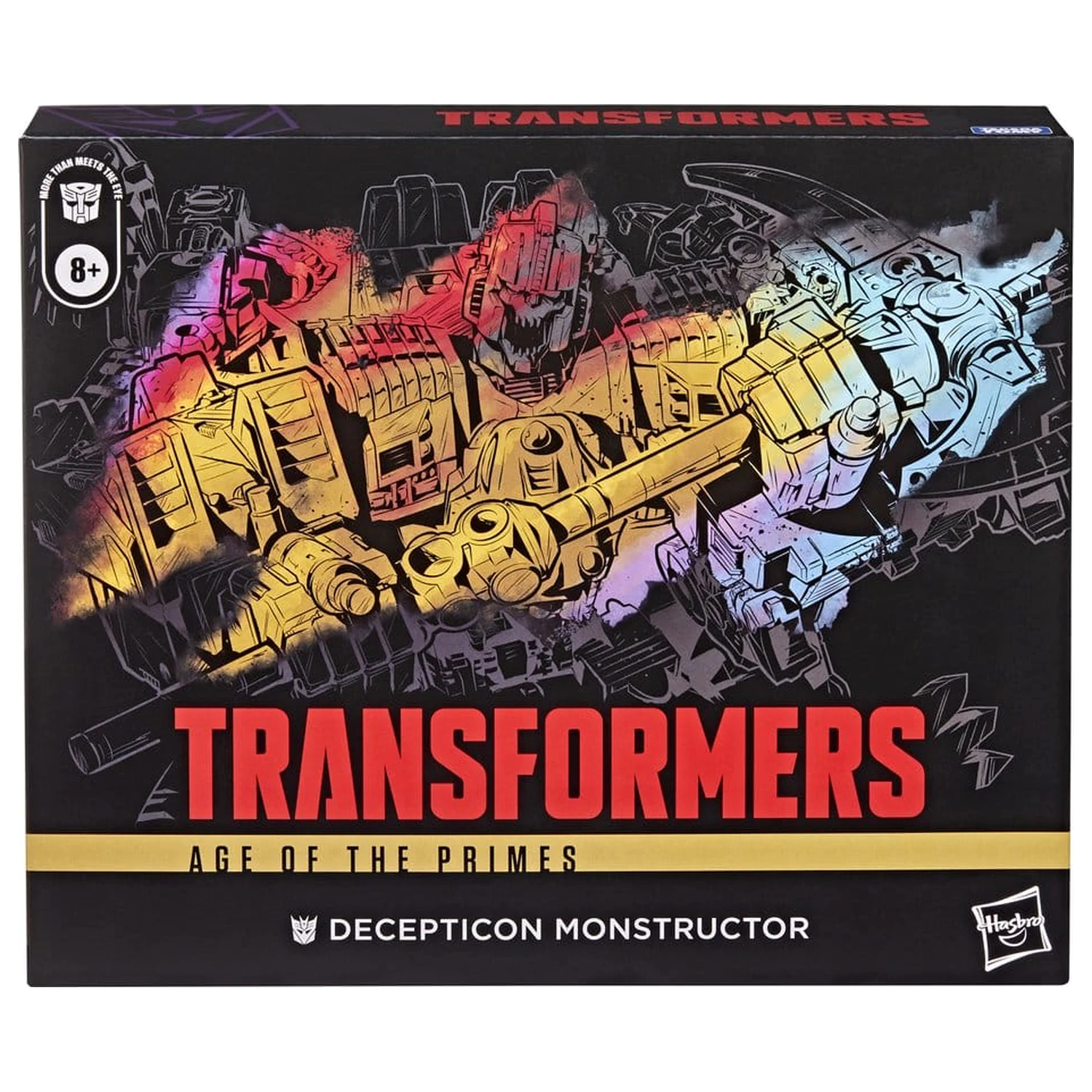 Transformers Age of the Primes akcijska figura Decepticon Monstructor 17 cm fotografija proizvoda