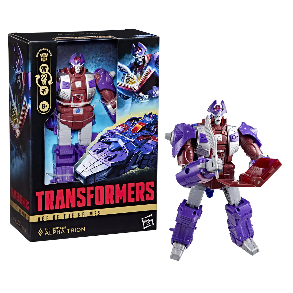 Transformers Age of the Primes Alpha Trion figura 17,5 cm fotografija proizvoda