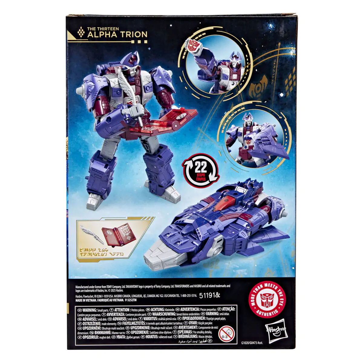 Transformers Age of the Primes Alpha Trion figura 17,5 cm fotografija proizvoda
