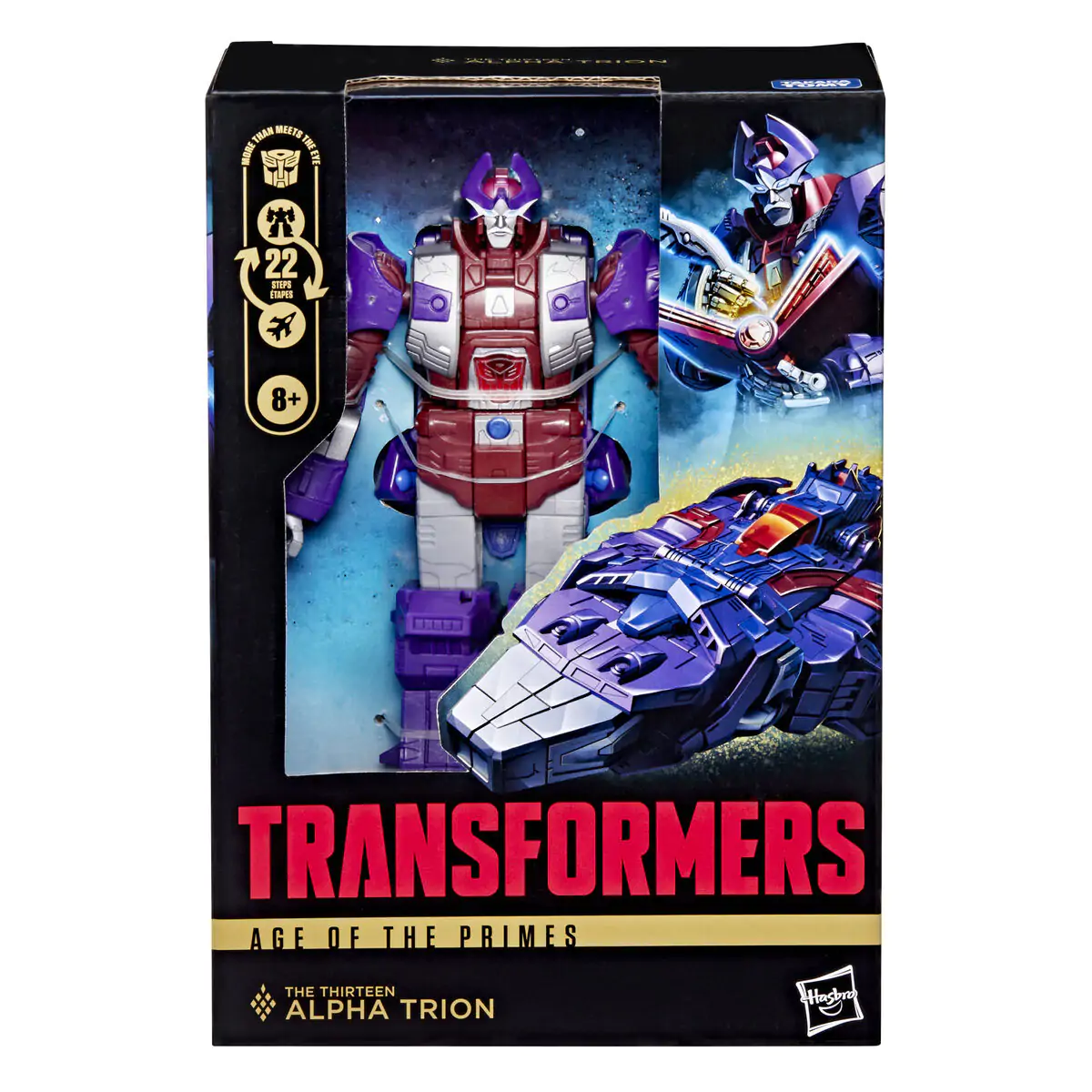 Transformers Age of the Primes Alpha Trion figura 17,5 cm fotografija proizvoda