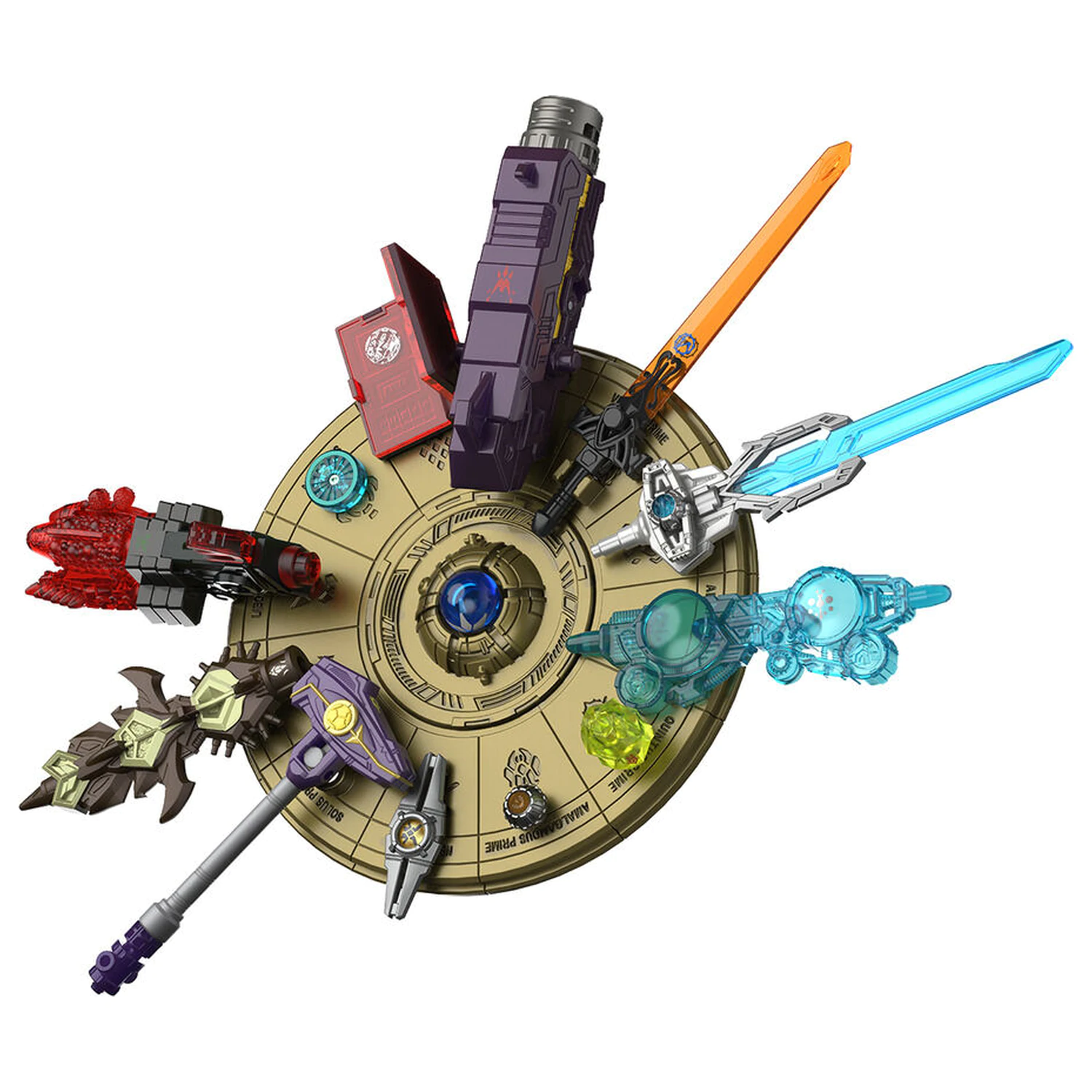 Transformers Age of the Primes Autobot Mirage & Ironhide & Bluestreak set od 3 figure 13-15 cm fotografija proizvoda