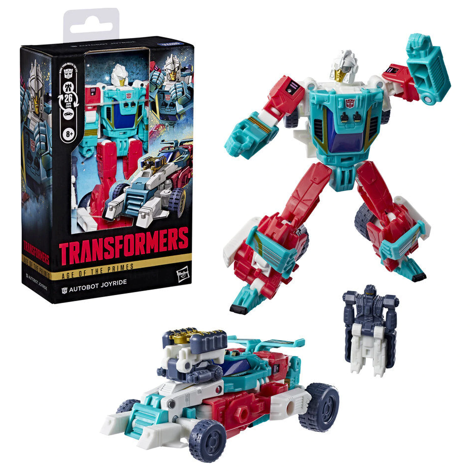 Transformers Age Of The Primes Autobot Joyride figura 13 cm fotografija proizvoda