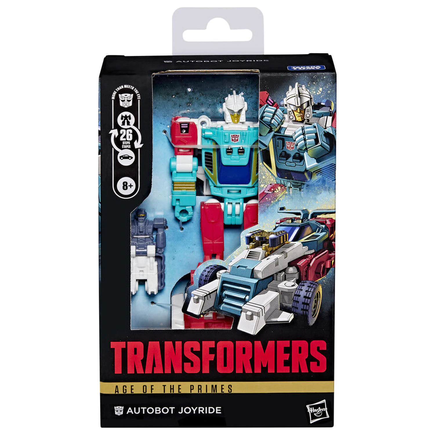Transformers Age Of The Primes Autobot Joyride figura 13 cm fotografija proizvoda
