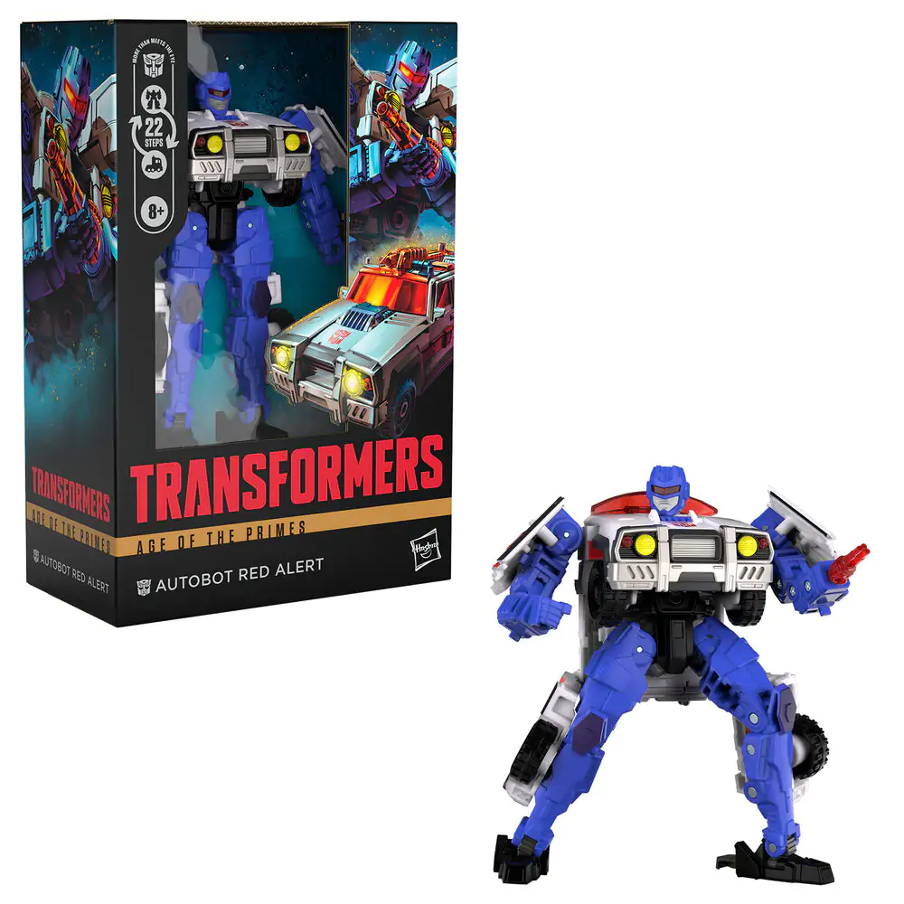 Transformers Age of the Primes Autobot Red Alert figura 17,5 cm fotografija proizvoda