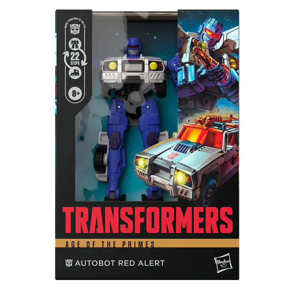 Transformers Age of the Primes Autobot Red Alert figura 17,5 cm fotografija proizvoda