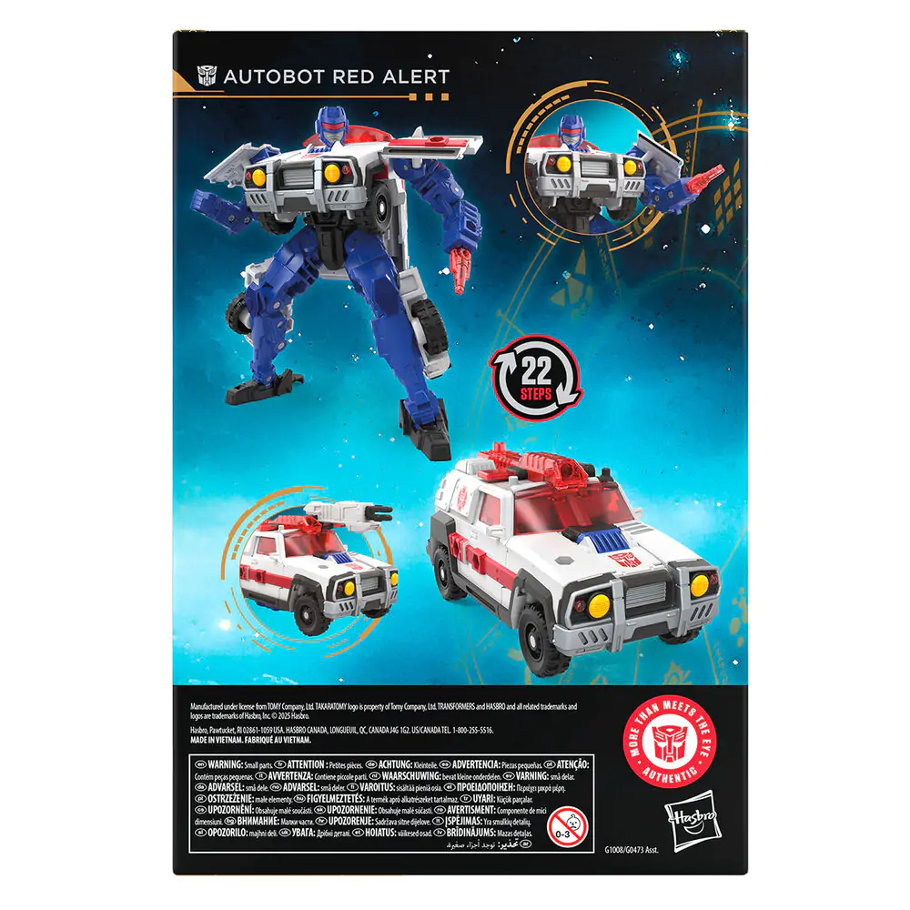 Transformers Age of the Primes Autobot Red Alert figura 17,5 cm fotografija proizvoda