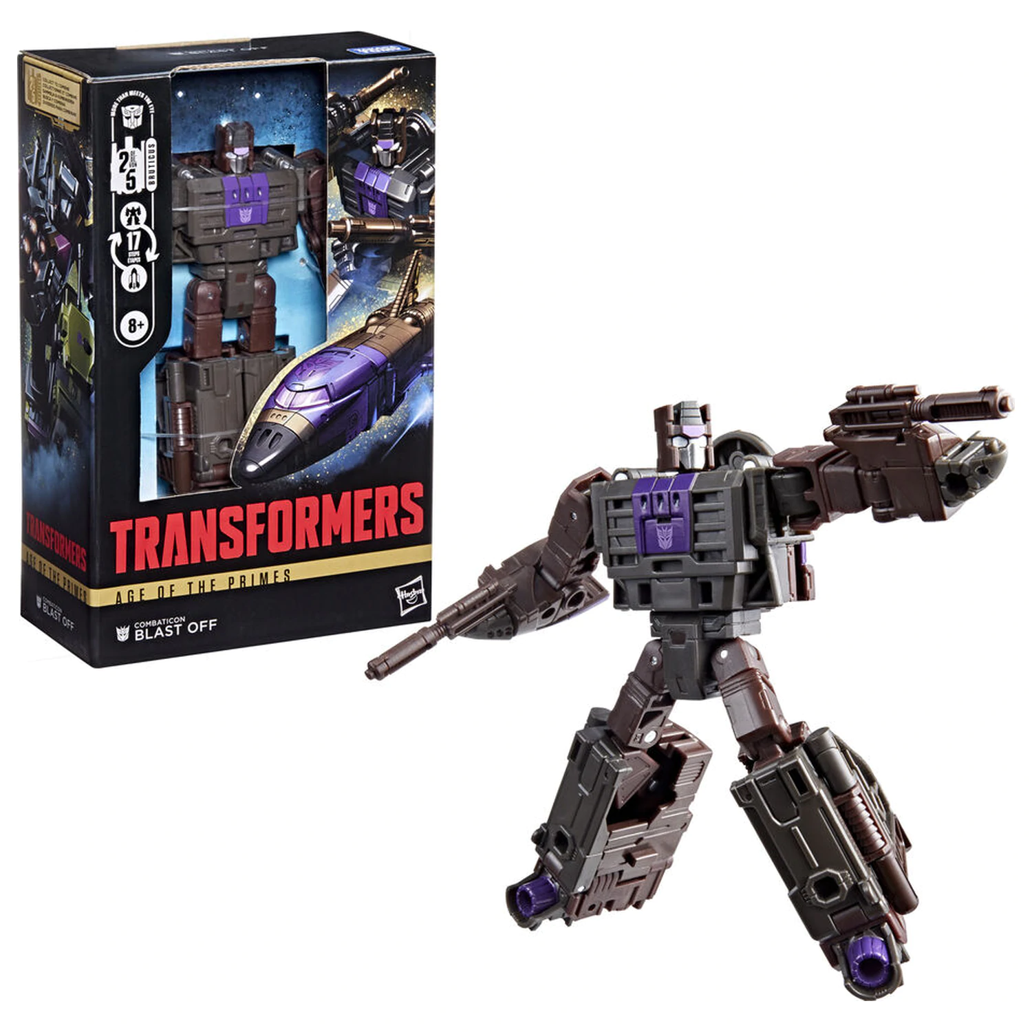 Transformers Age of the Primes Blast Off Combaticon figura 14cm fotografija proizvoda