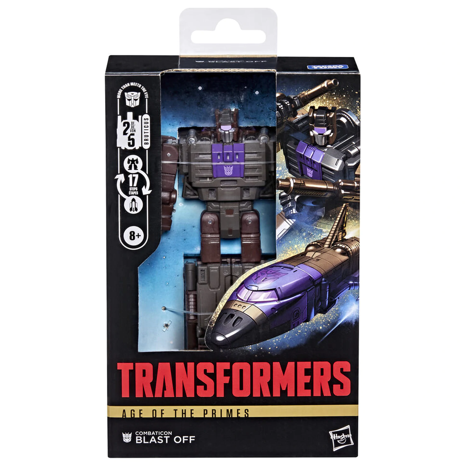 Transformers Age of the Primes Blast Off Combaticon figura 14cm fotografija proizvoda