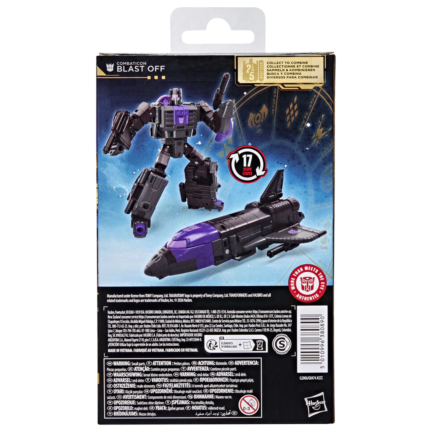 Transformers Age of the Primes Blast Off Combaticon figura 14cm fotografija proizvoda