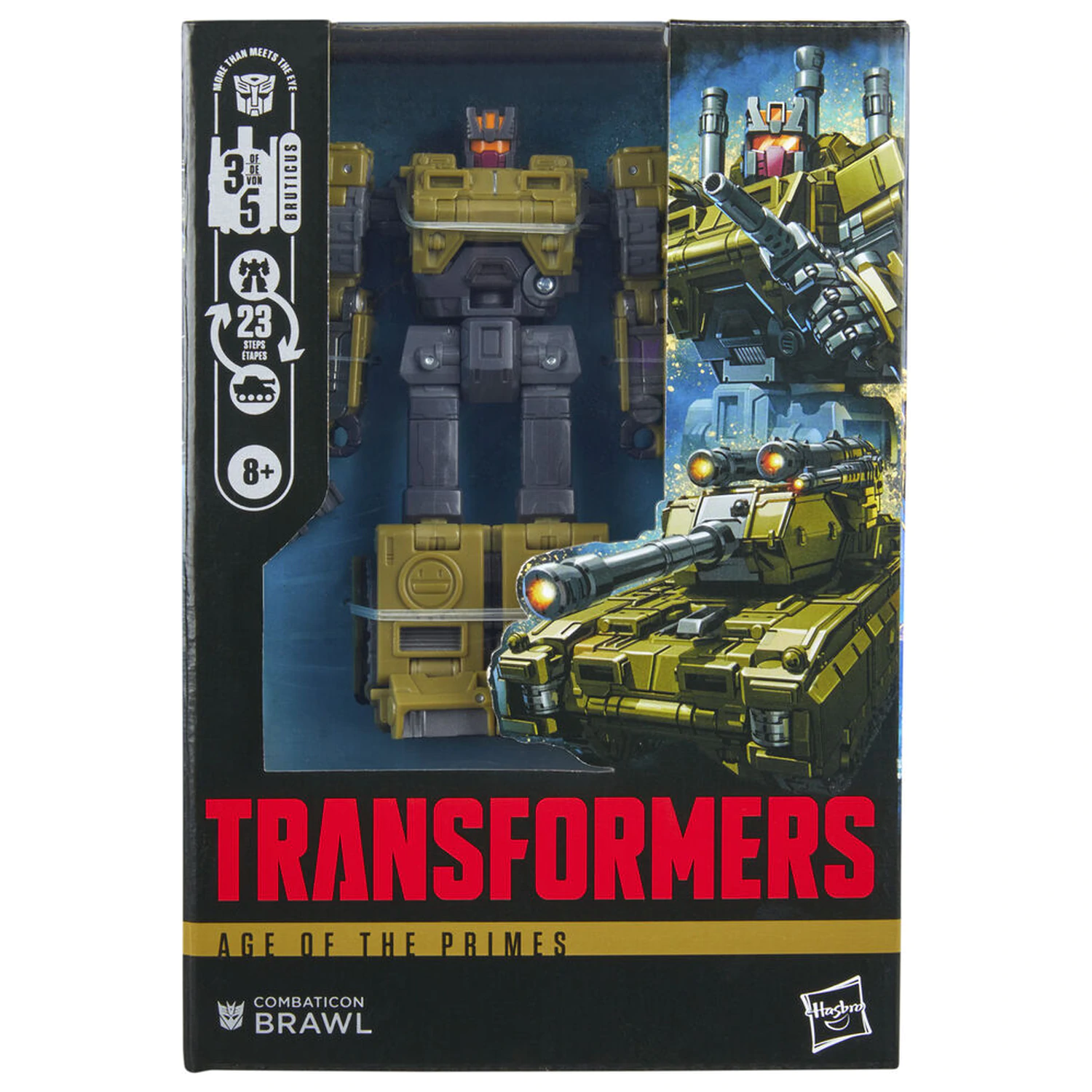 Transformers Age of the Primes Brawl Combaticon figura 14 cm fotografija proizvoda
