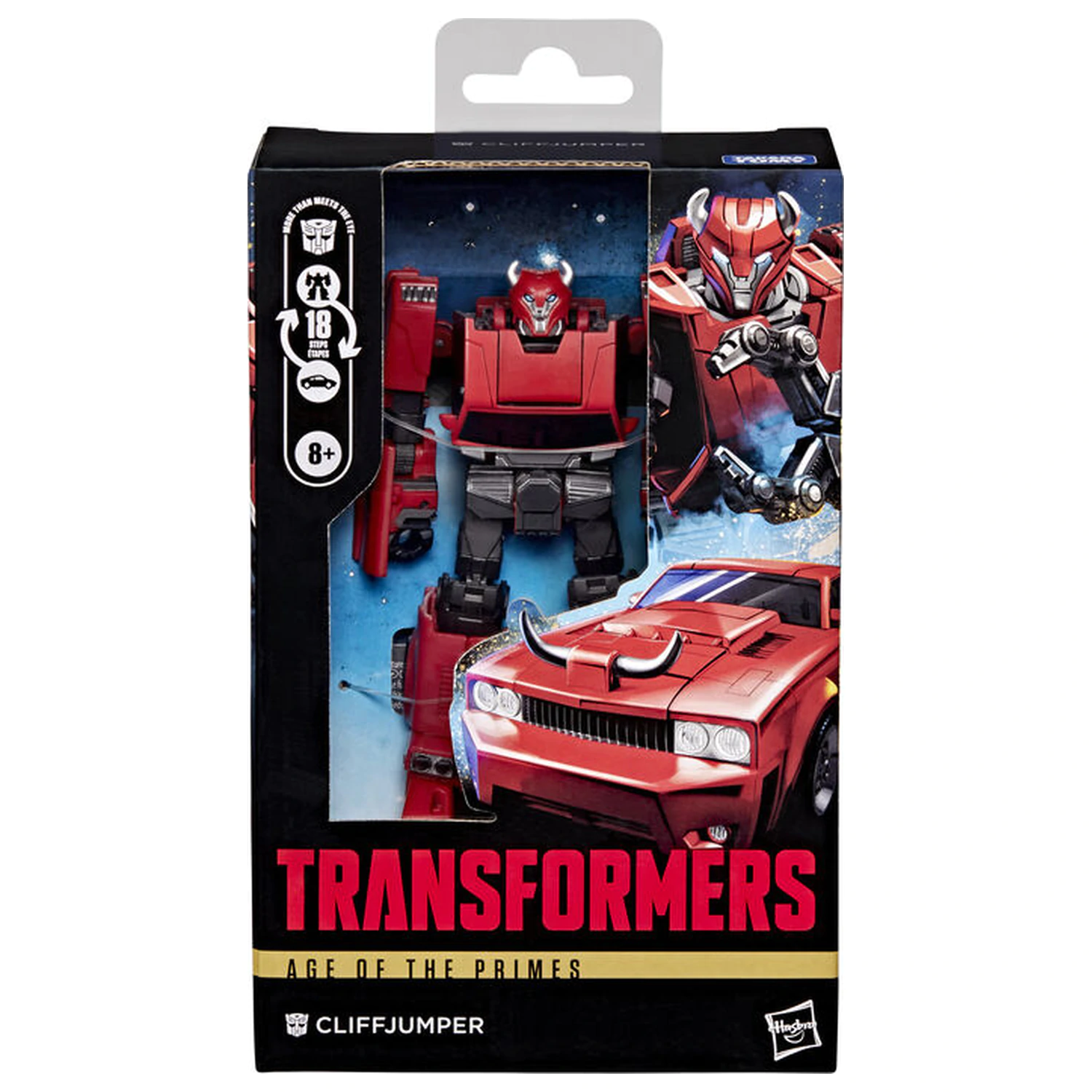 Transformers Age of the Primes Cliffjumper figura 12,5 cm fotografija proizvoda