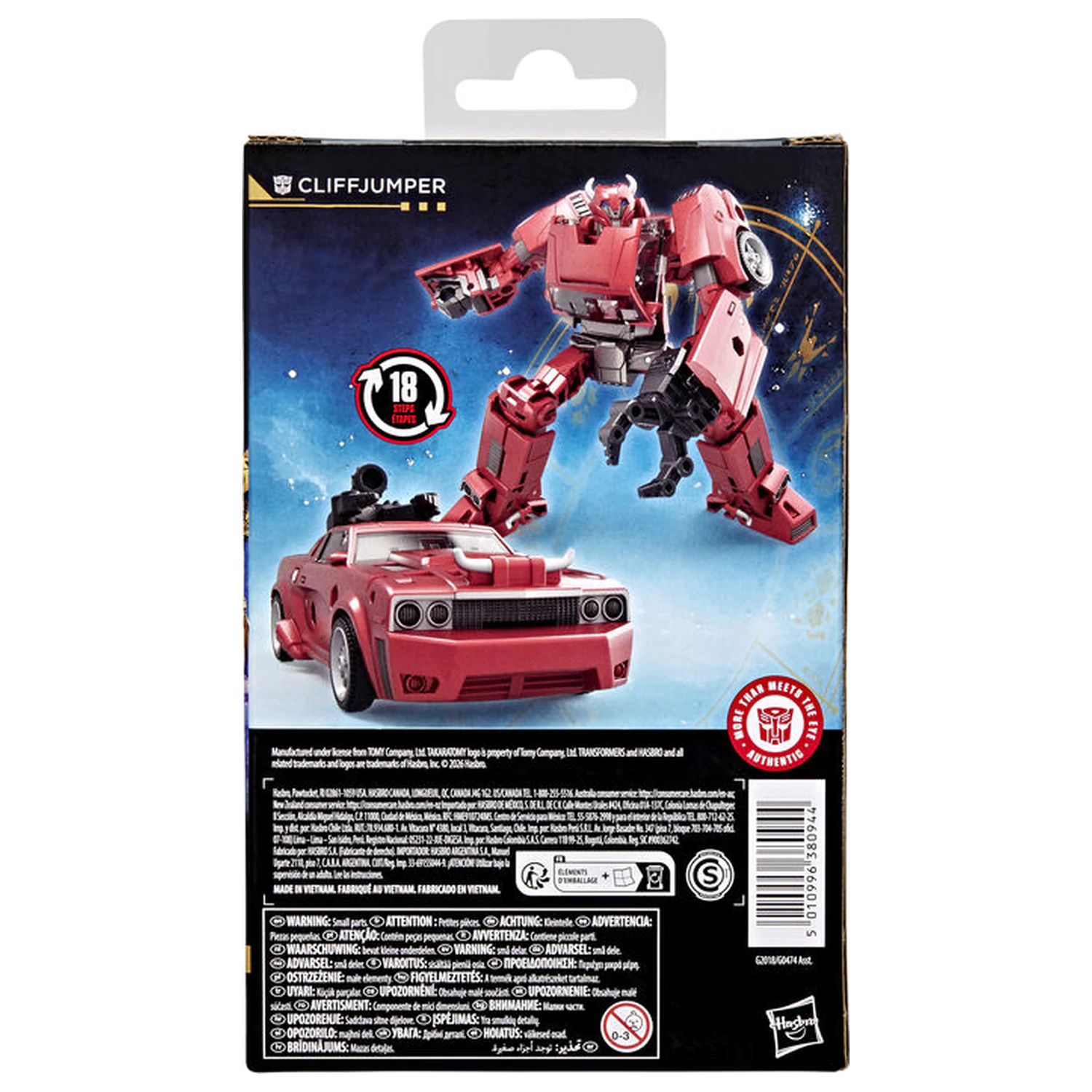 Transformers Age of the Primes Cliffjumper figura 12,5 cm fotografija proizvoda