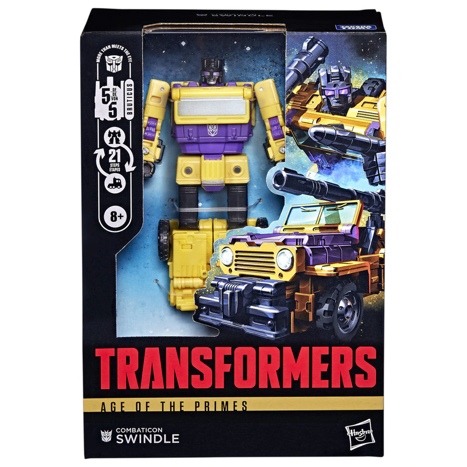 Transformers Age Of The Primes Combaticon Swindle figura 16.5cm fotografija proizvoda