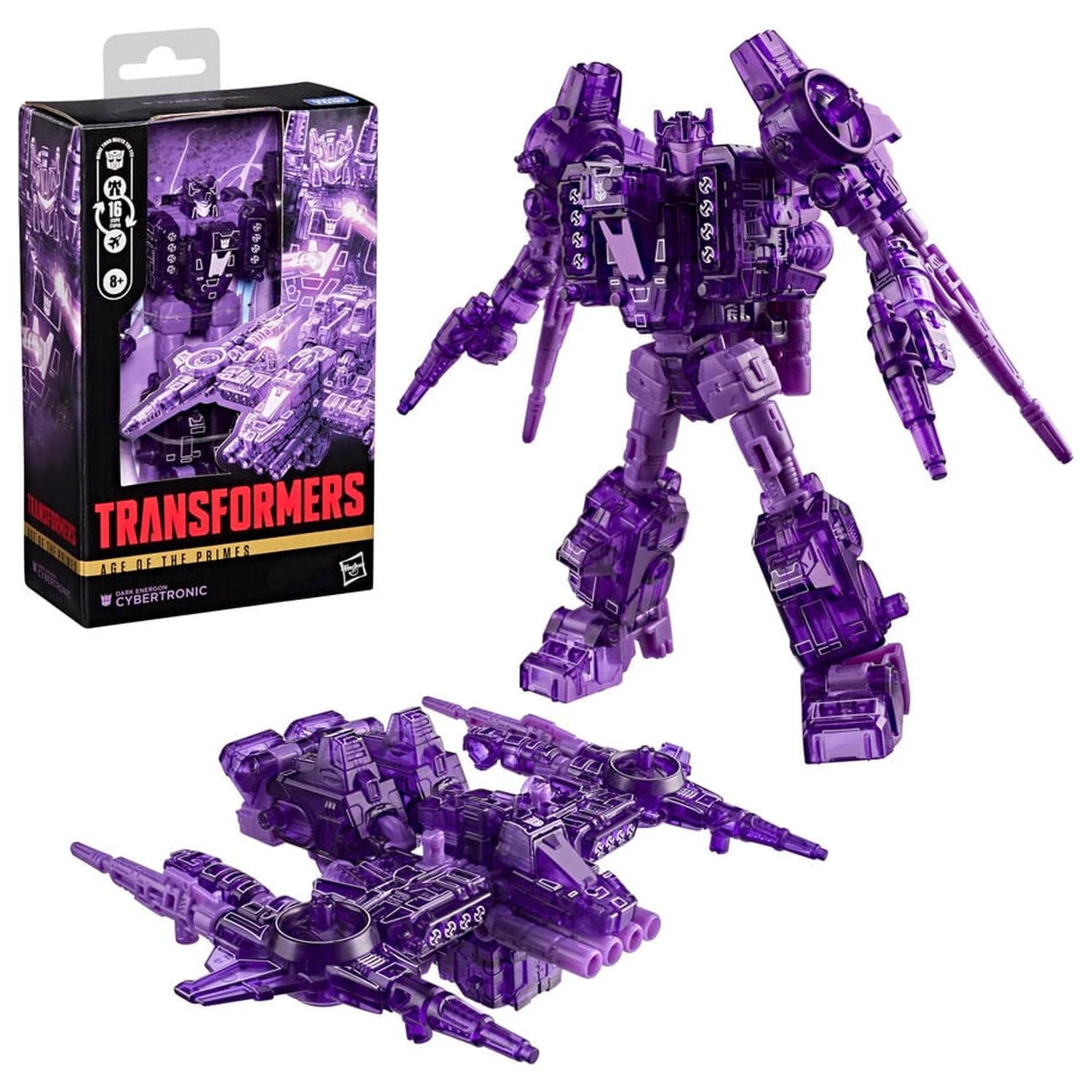 Transformers Age of the Primes Cybertronic figura 14cm fotografija proizvoda