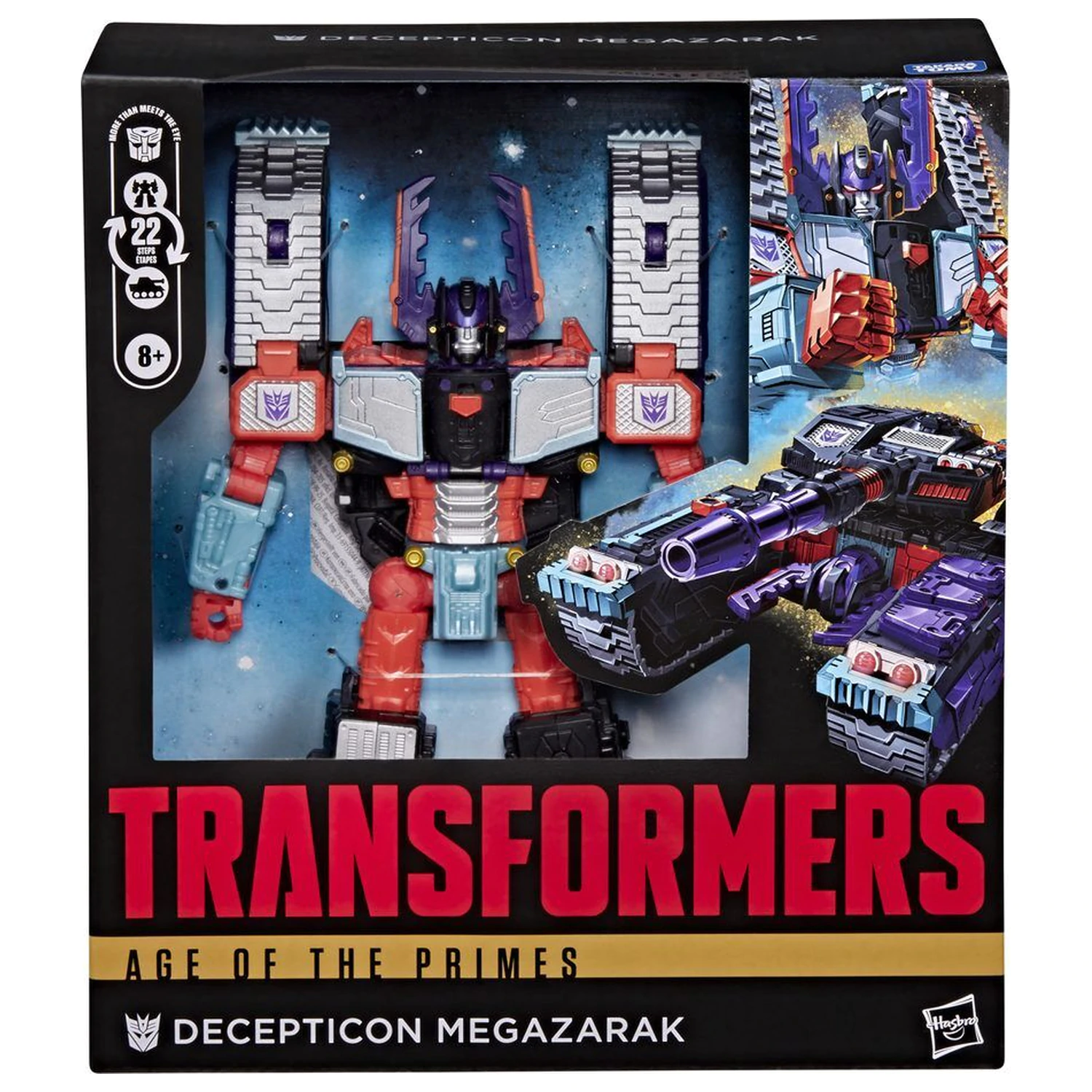 Transformers Age Of The Primes Decepticon Megazarak figura 19cm fotografija proizvoda