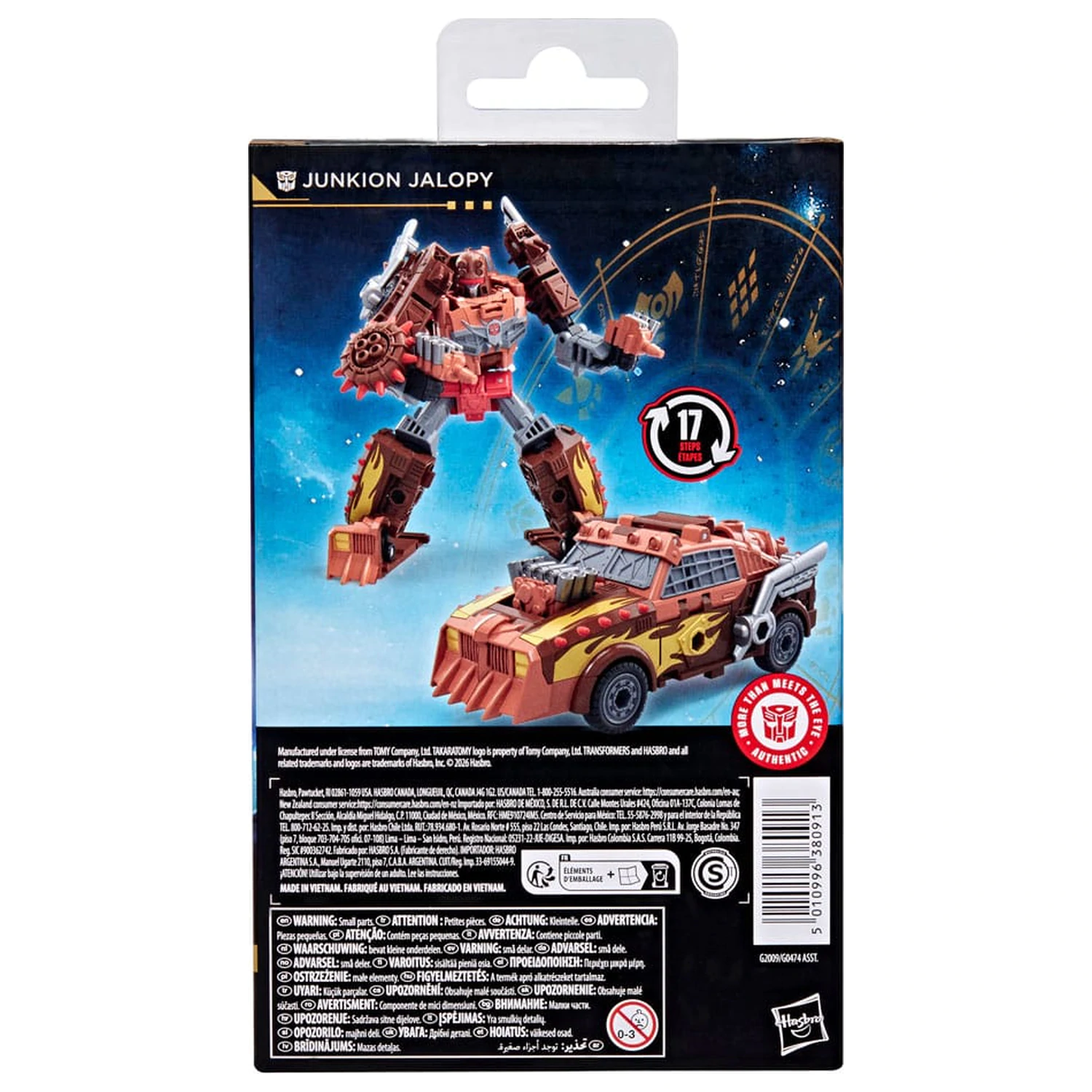 Transformers Age of the Primes Deluxe Class Akcijska figura Junkion Jalopy 14 cm fotografija proizvoda