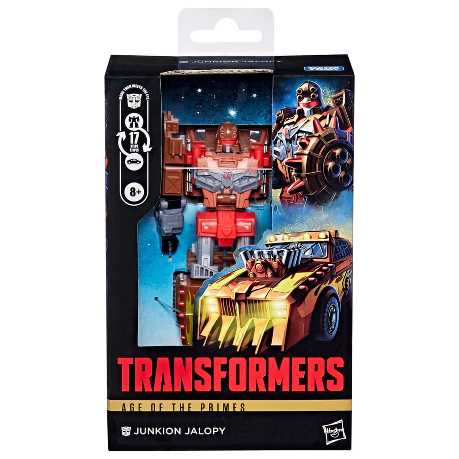 Transformers Age of the Primes Deluxe Class Akcijska figura Junkion Jalopy 14 cm fotografija proizvoda
