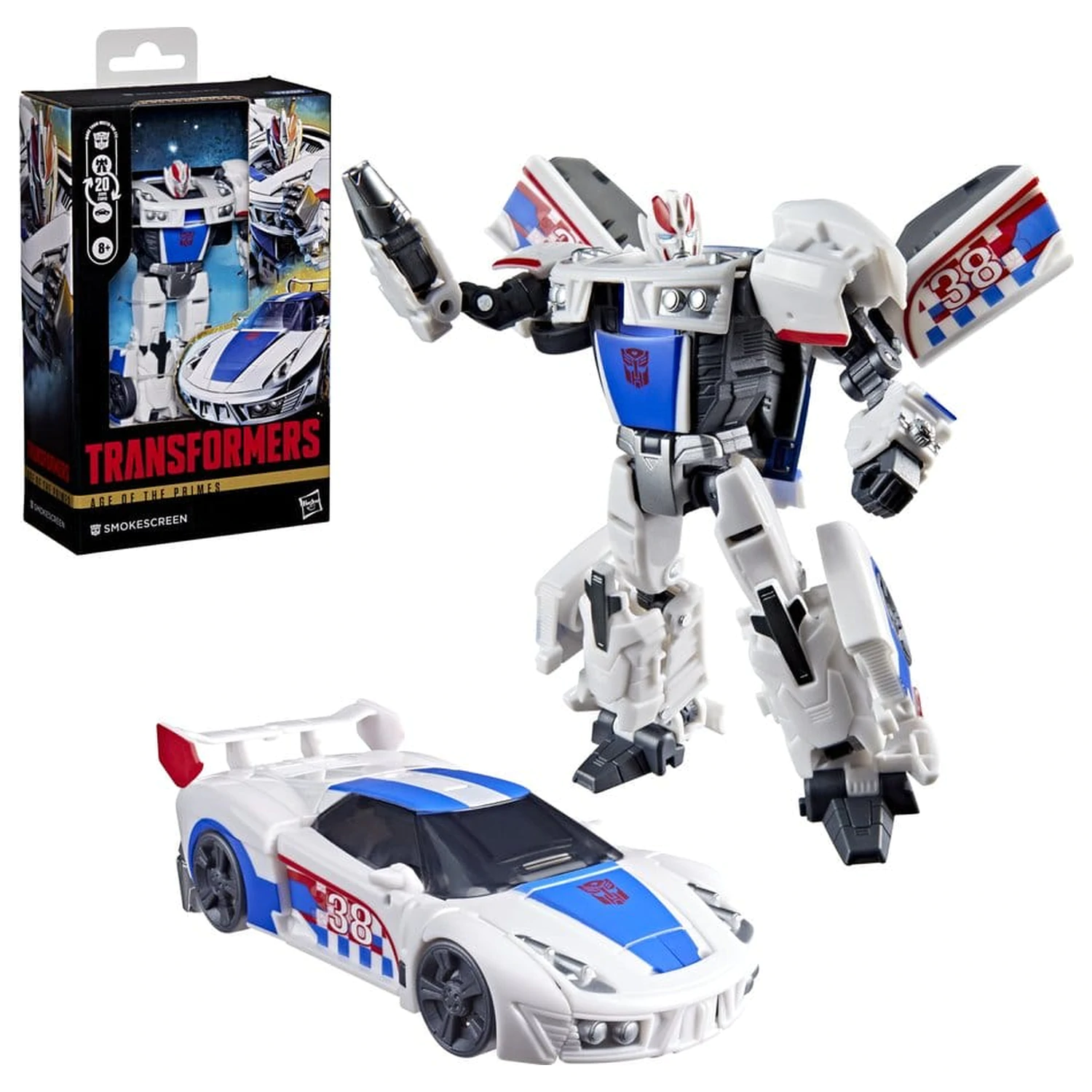 Transformers Age of the Primes Deluxe Class akcijska figura Smokescreen 13 cm fotografija proizvoda