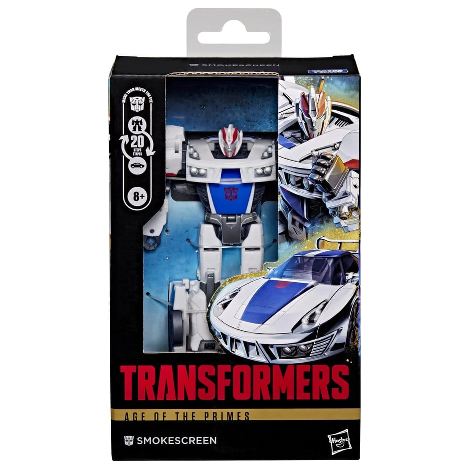 Transformers Age of the Primes Deluxe Class akcijska figura Smokescreen 13 cm fotografija proizvoda