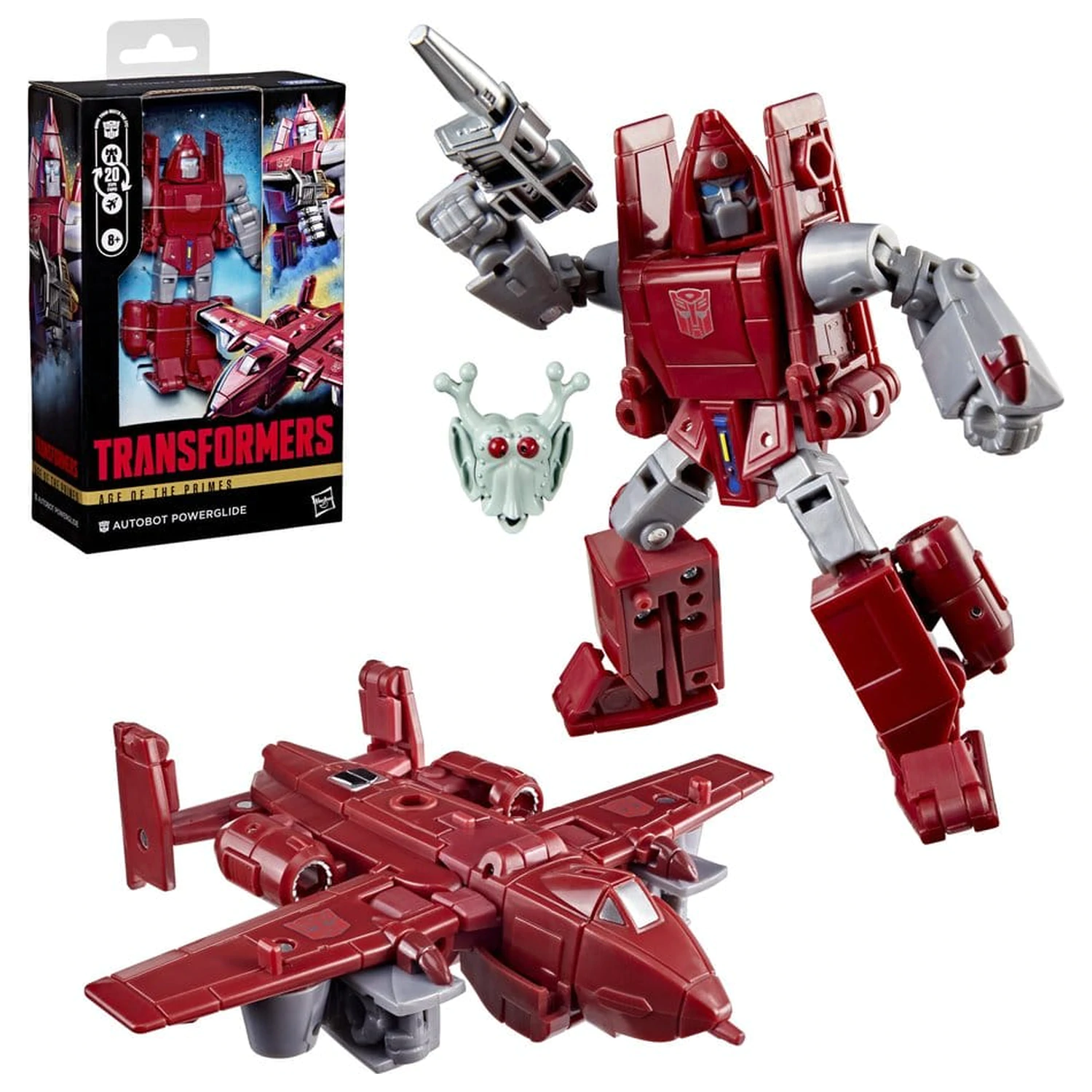 Transformers Age of the Primes Deluxe Class akcijska figura Autobot Powerglide 11 cm fotografija proizvoda