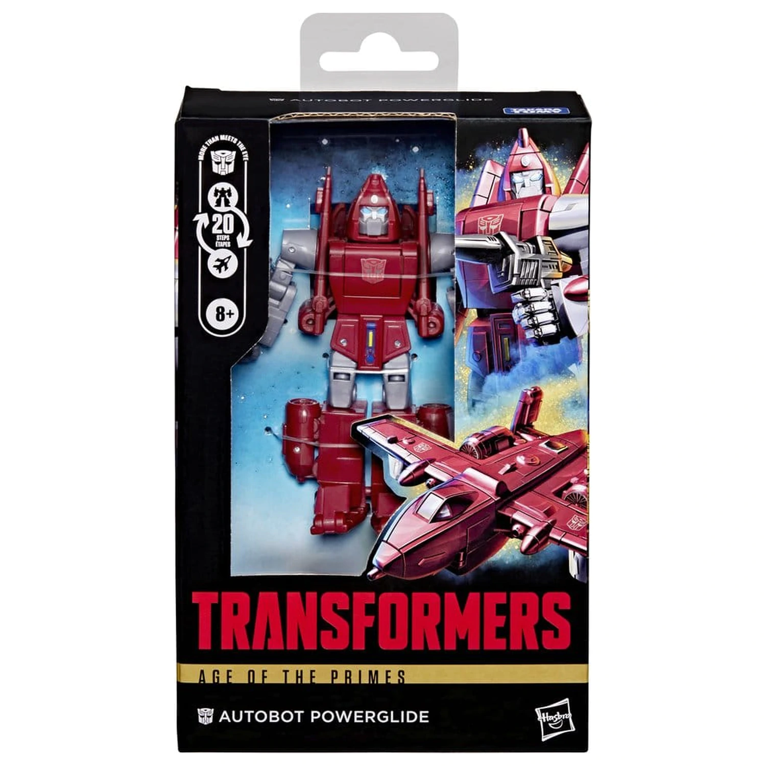 Transformers Age of the Primes Deluxe Class akcijska figura Autobot Powerglide 11 cm fotografija proizvoda