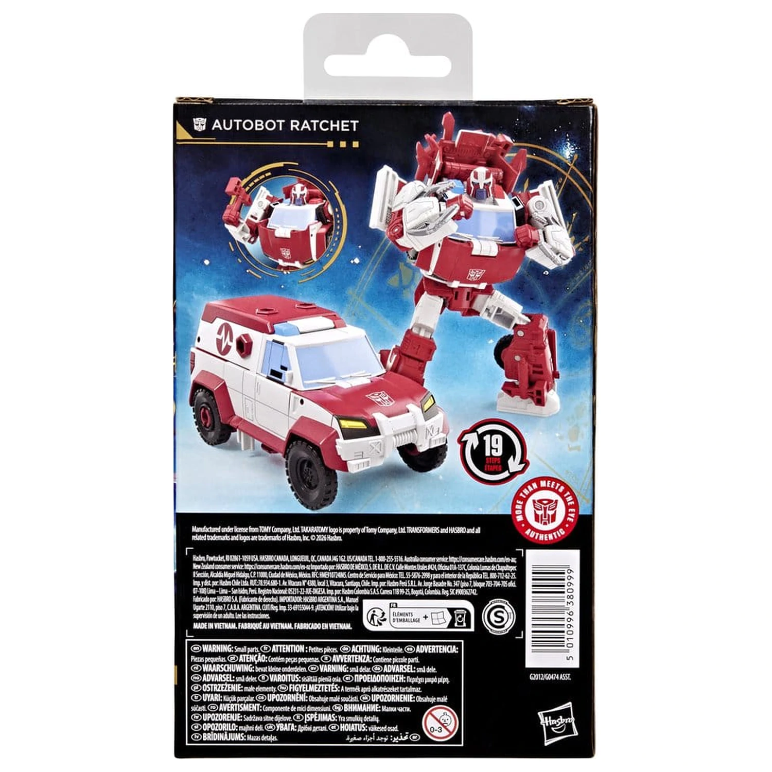 Transformers Age of the Primes Deluxe Class akcijska figura Autobot Ratchet 15 cm fotografija proizvoda