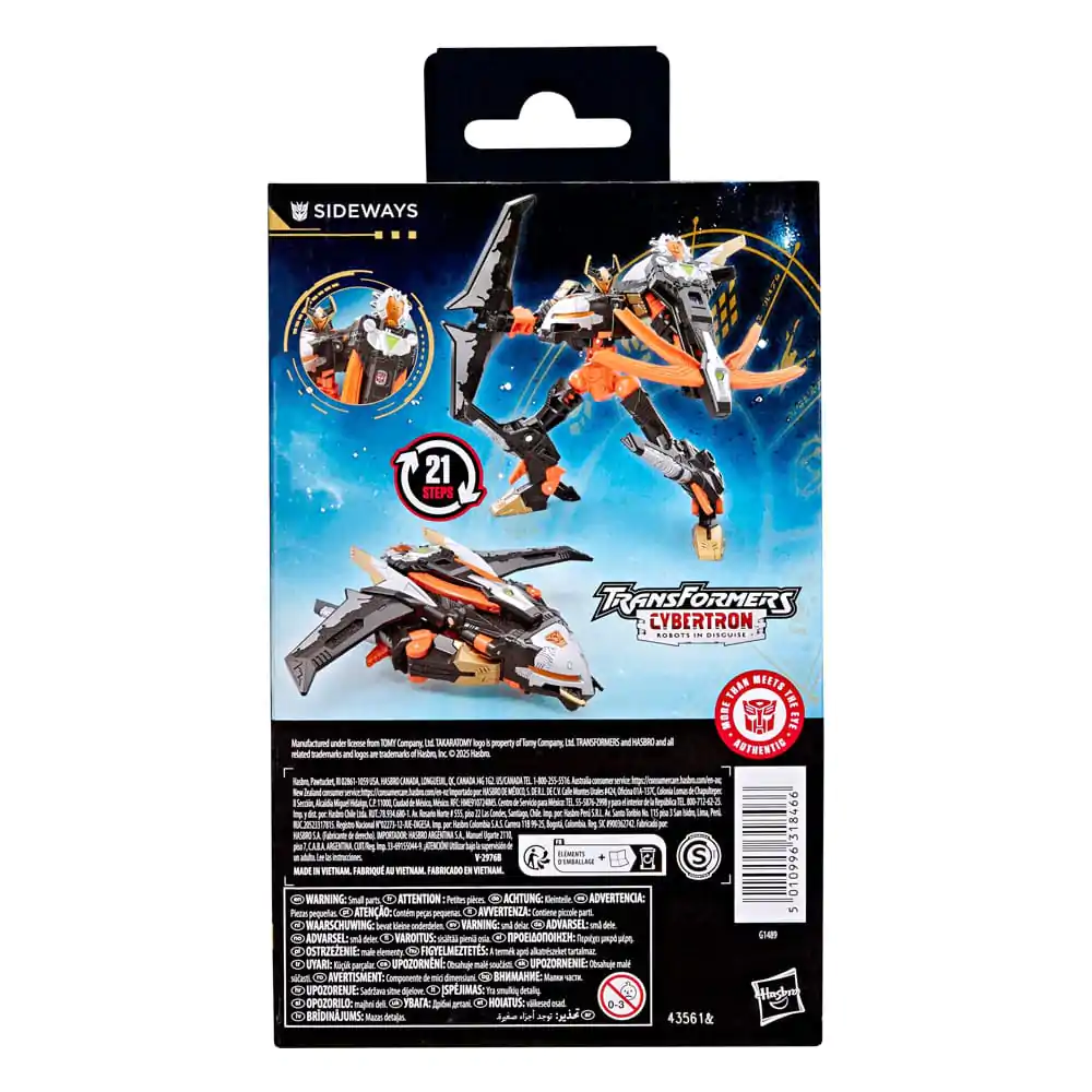 Transformers Age of the Primes Deluxe Class akcijska figura Sideways 14 cm fotografija proizvoda