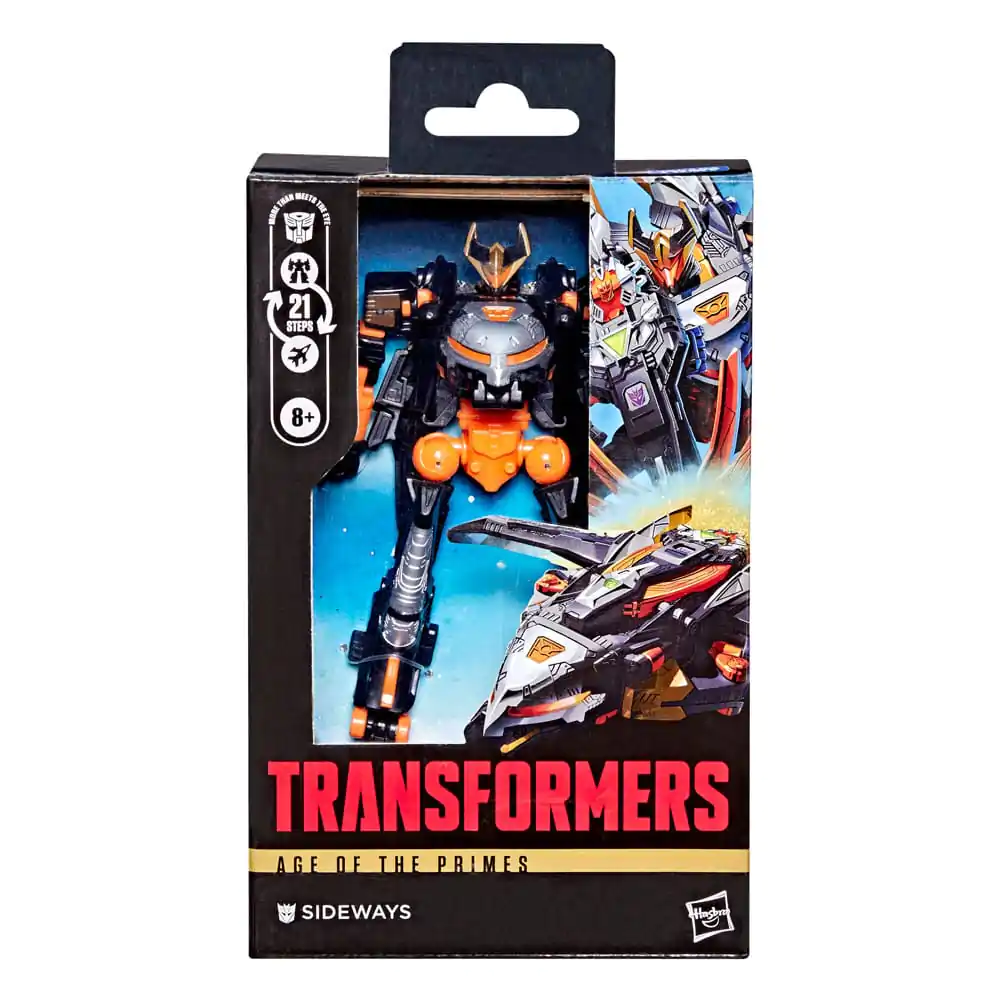 Transformers Age of the Primes Deluxe Class akcijska figura Sideways 14 cm fotografija proizvoda