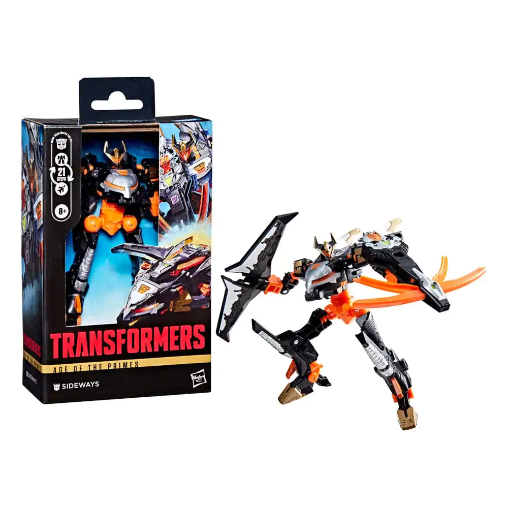 Transformers Age of the Primes Deluxe Class akcijska figura Sideways 14 cm fotografija proizvoda