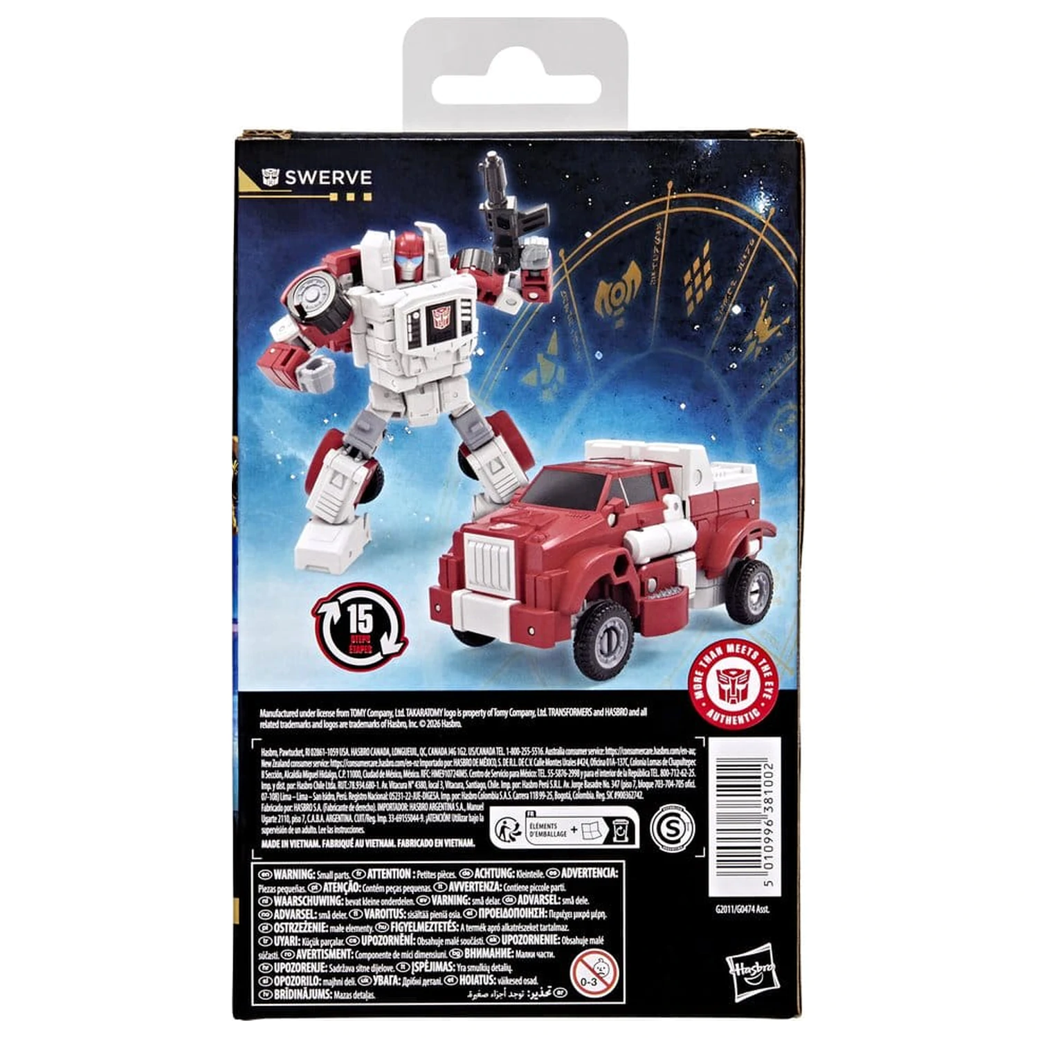 Transformers Age of the Primes Deluxe Class akcijska figura Swerve 11 cm fotografija proizvoda