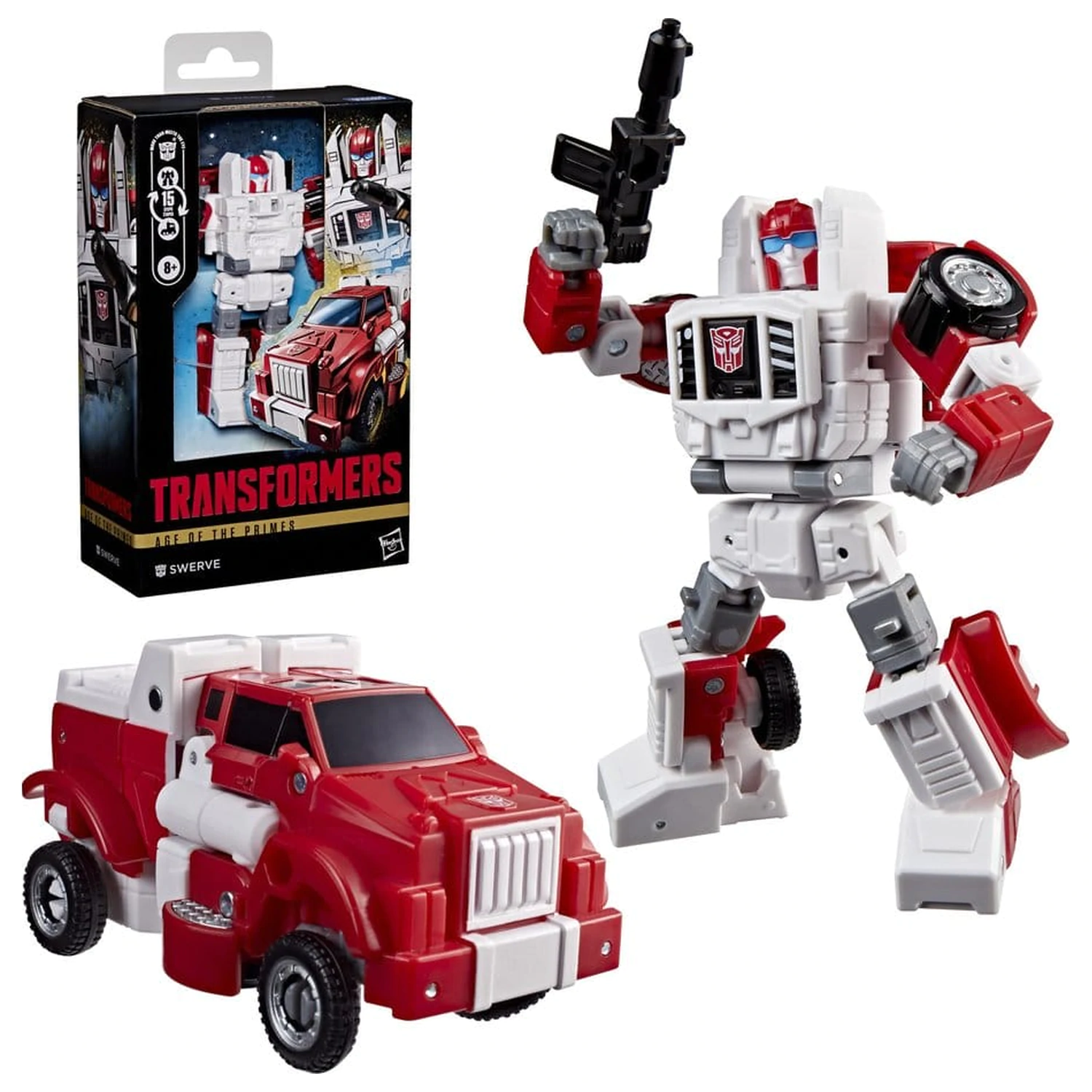 Transformers Age of the Primes Deluxe Class akcijska figura Swerve 11 cm fotografija proizvoda
