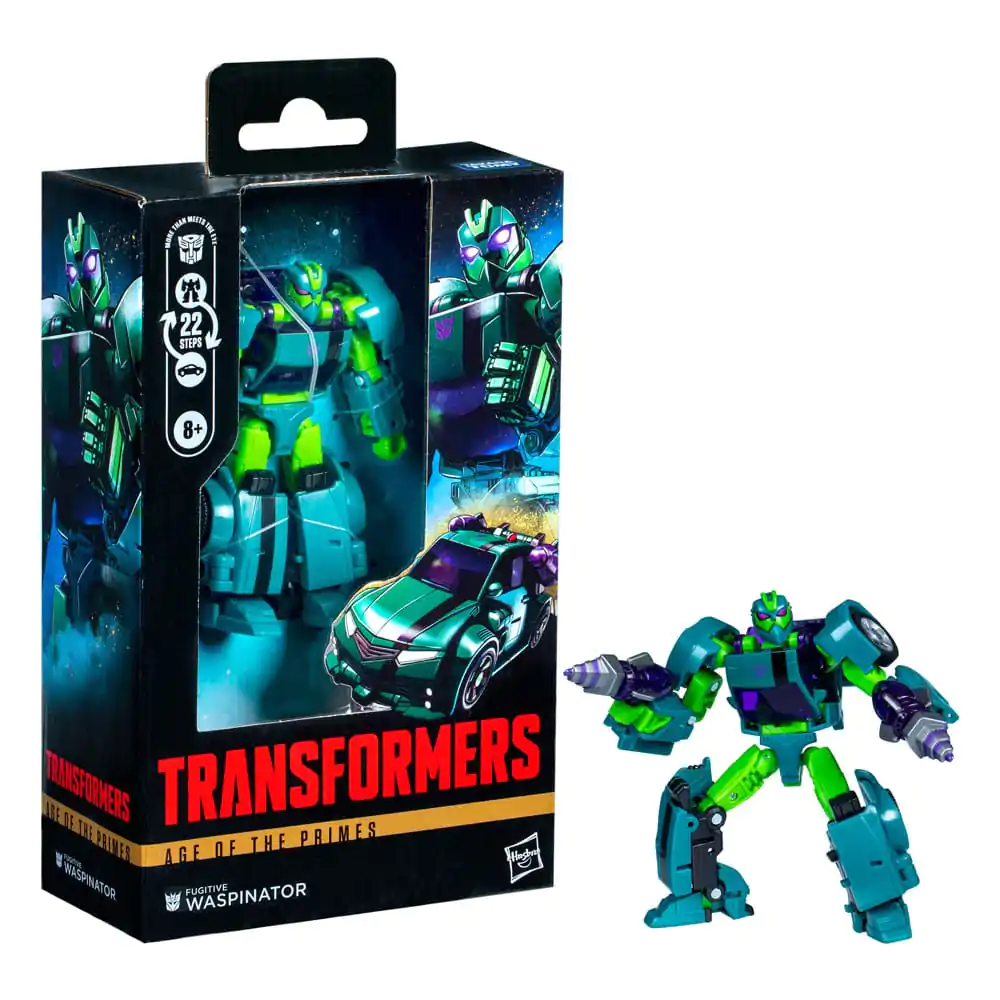 Transformers Age of the Primes Deluxe Class akcijska figura The Thirteen Fugitive Waspinator 14 cm fotografija proizvoda