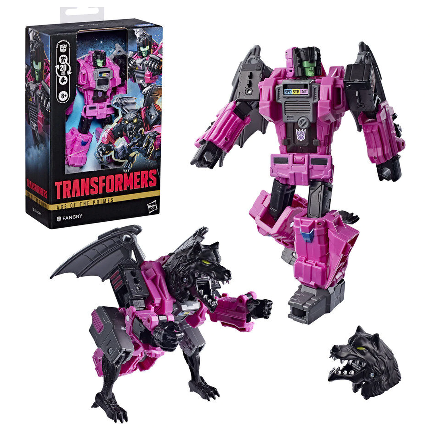 Transformers Age Of The Primes Fangry figura 13cm fotografija proizvoda