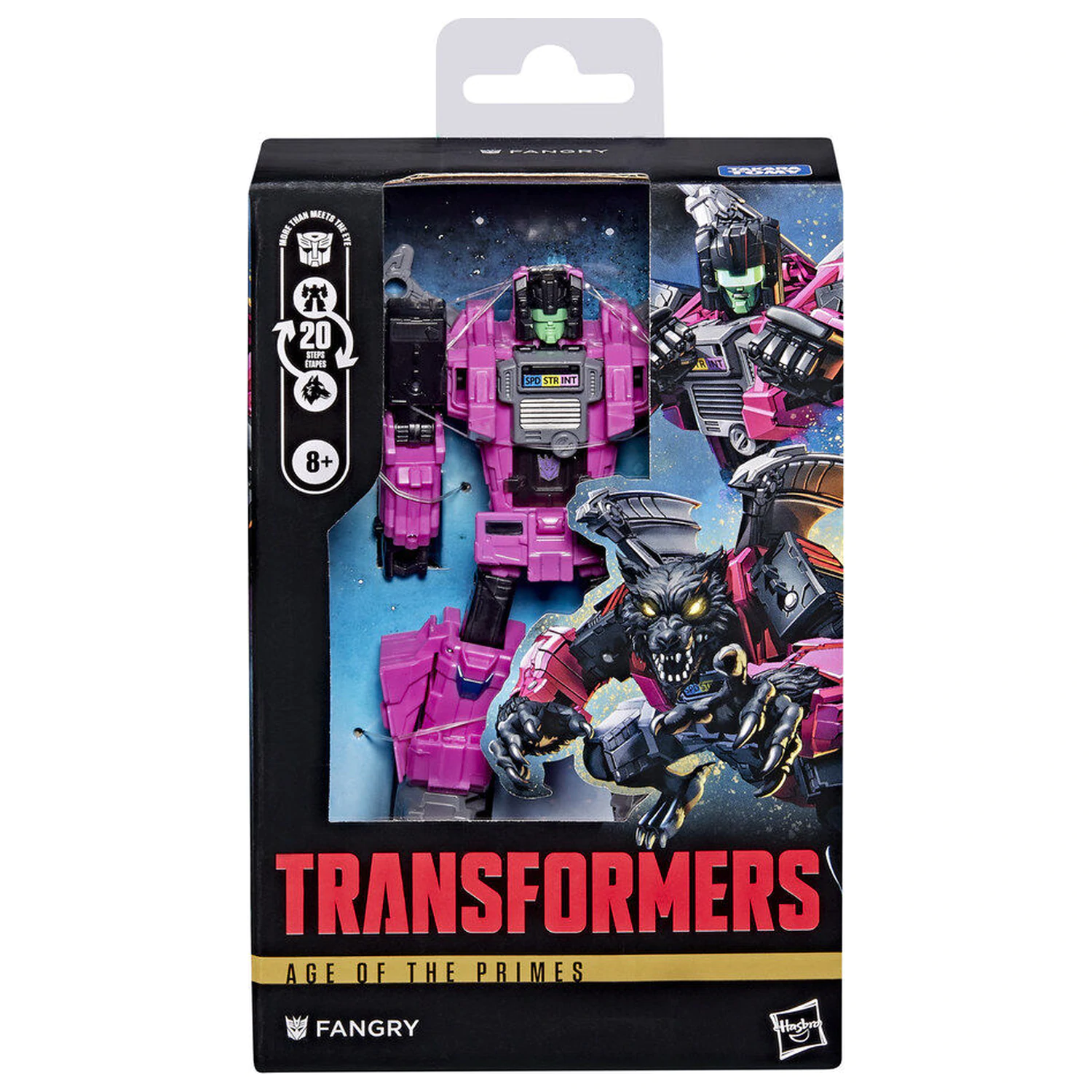 Transformers Age Of The Primes Fangry figura 13cm fotografija proizvoda