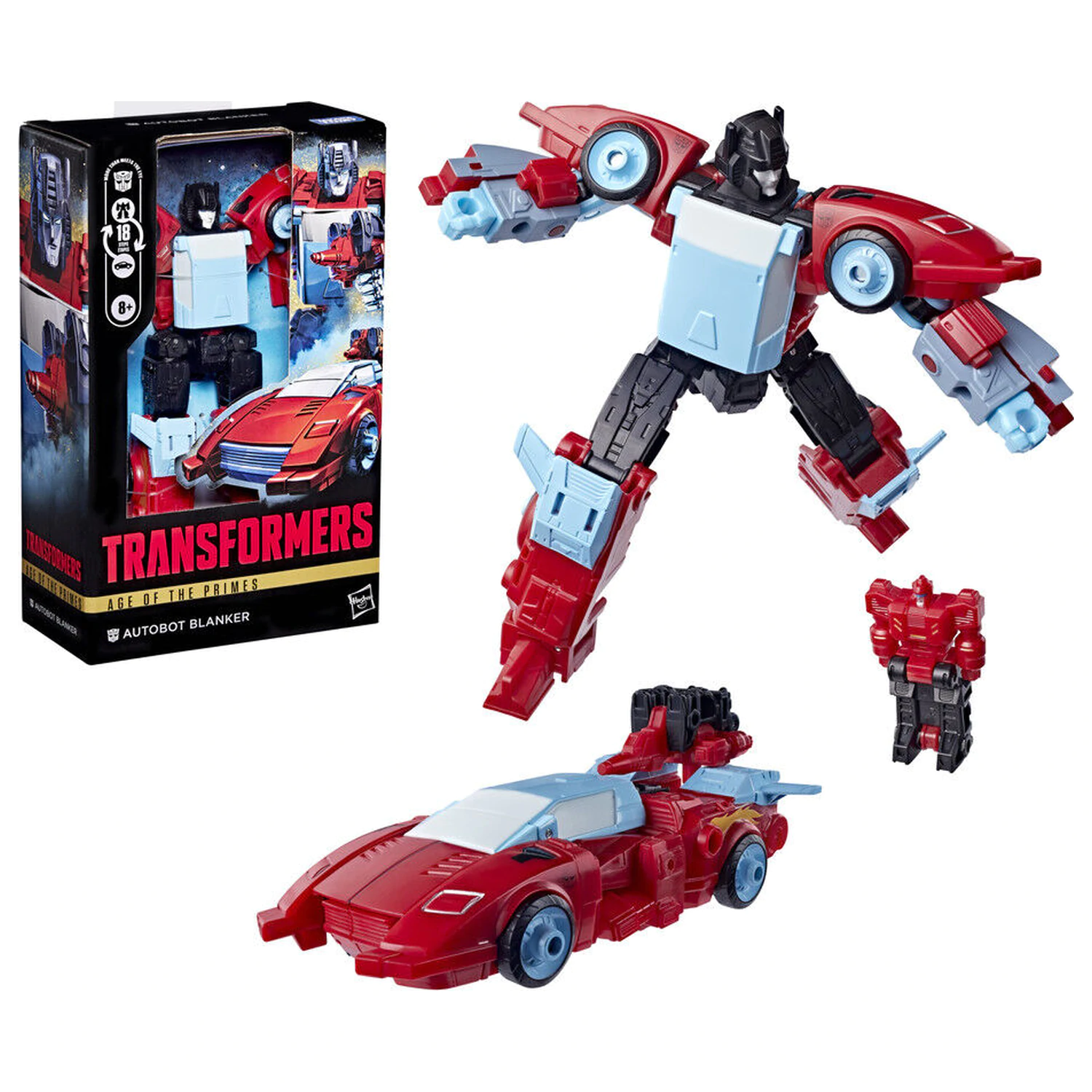 Transformers Age Of The Primes figura Autobot Blanker 13 cm fotografija proizvoda