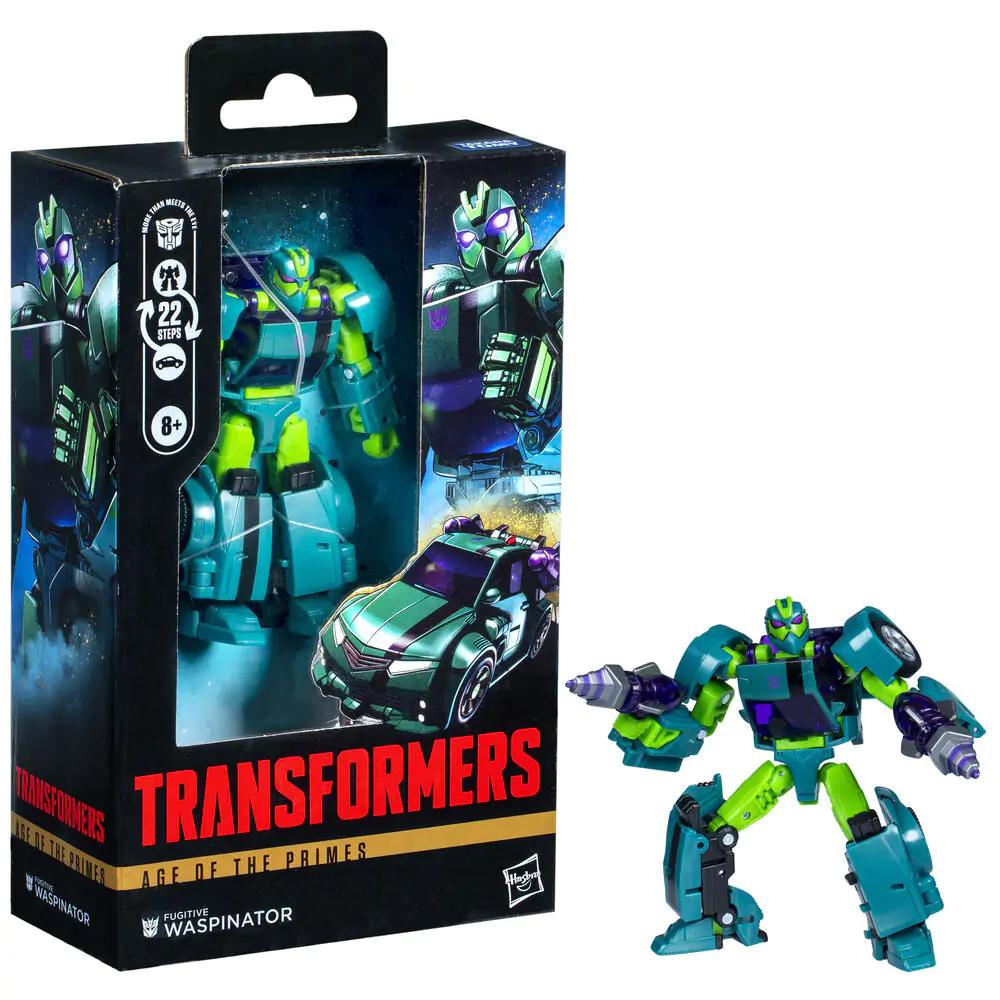 Transformers Age of the Primes Fugitive Waspinator figura 14 cm fotografija proizvoda