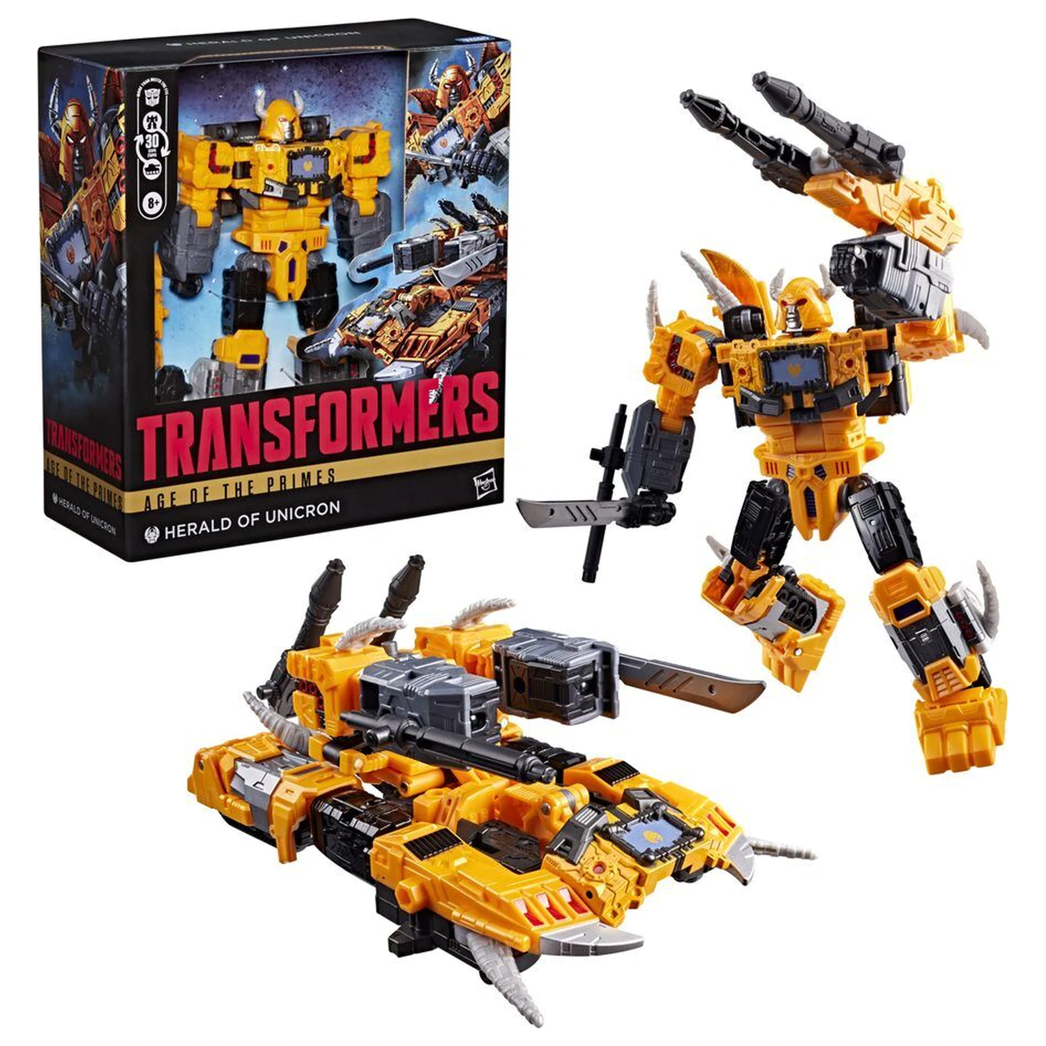 Transformers Age Of The Primes Herald Of Unicron figura 19 cm fotografija proizvoda