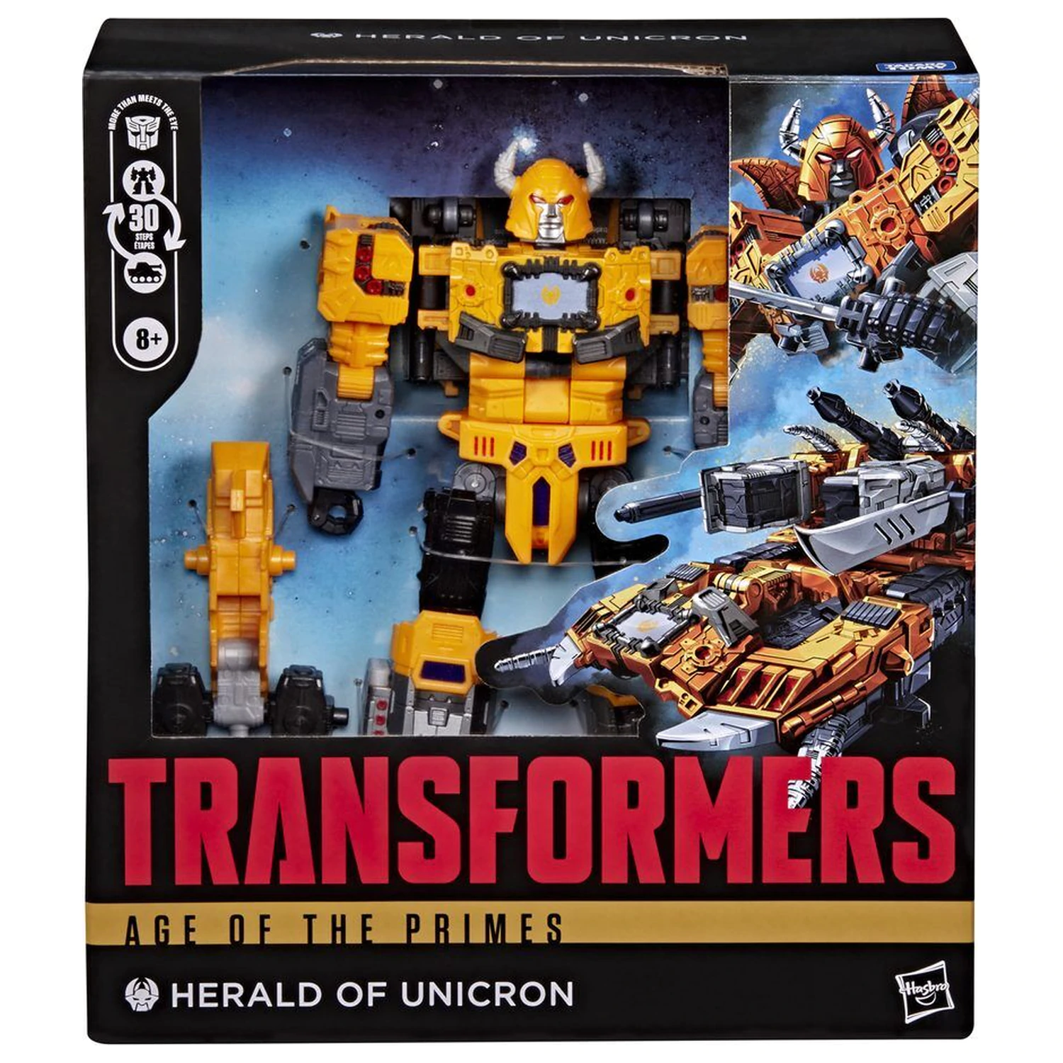 Transformers Age Of The Primes Herald Of Unicron figura 19 cm fotografija proizvoda