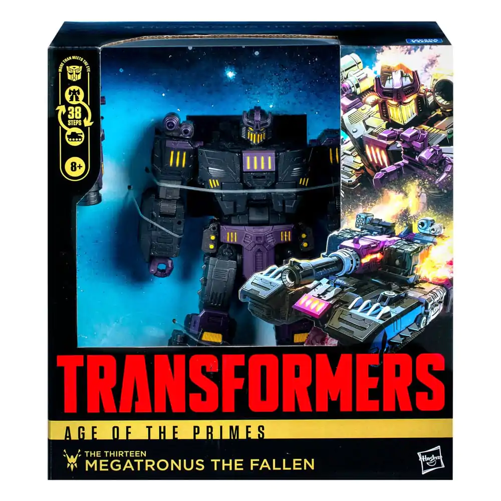 Transformers Age of the Primes Leader Class akcijska figura The Thirteen Megatronus the Fallen 19 cm fotografija proizvoda