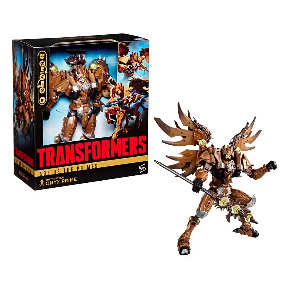 Transformers Age of the Primes Leader Class akcijska figura The Thirteen: Onyx Prime 19 cm fotografija proizvoda